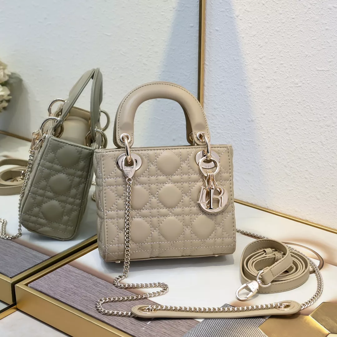 Christian Dior AAA Quality Handbags For Women Cozy 2859
