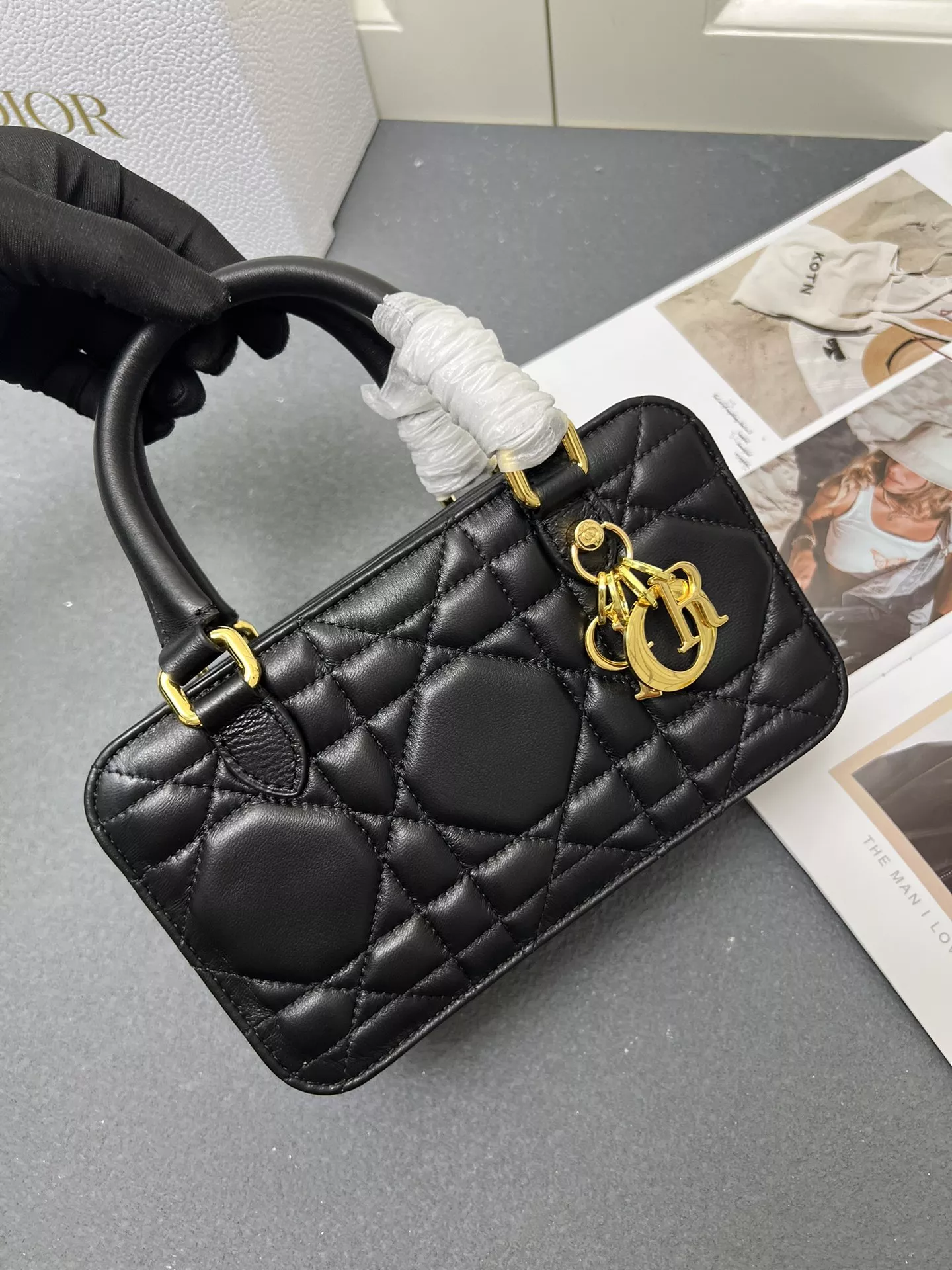 Christian Dior AAA Quality Handbags For Women Elegant 6072