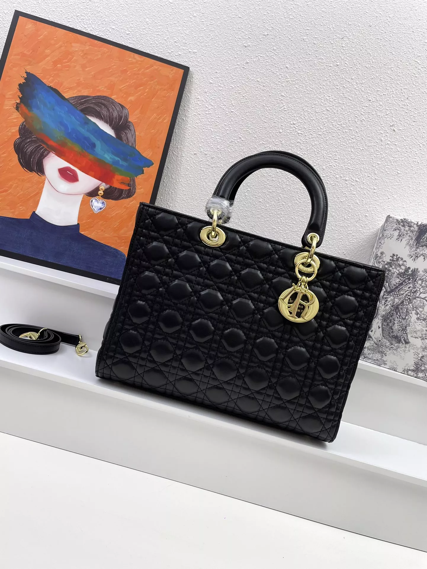 Christian Dior AAA Quality Handbags For Women Functional 4465