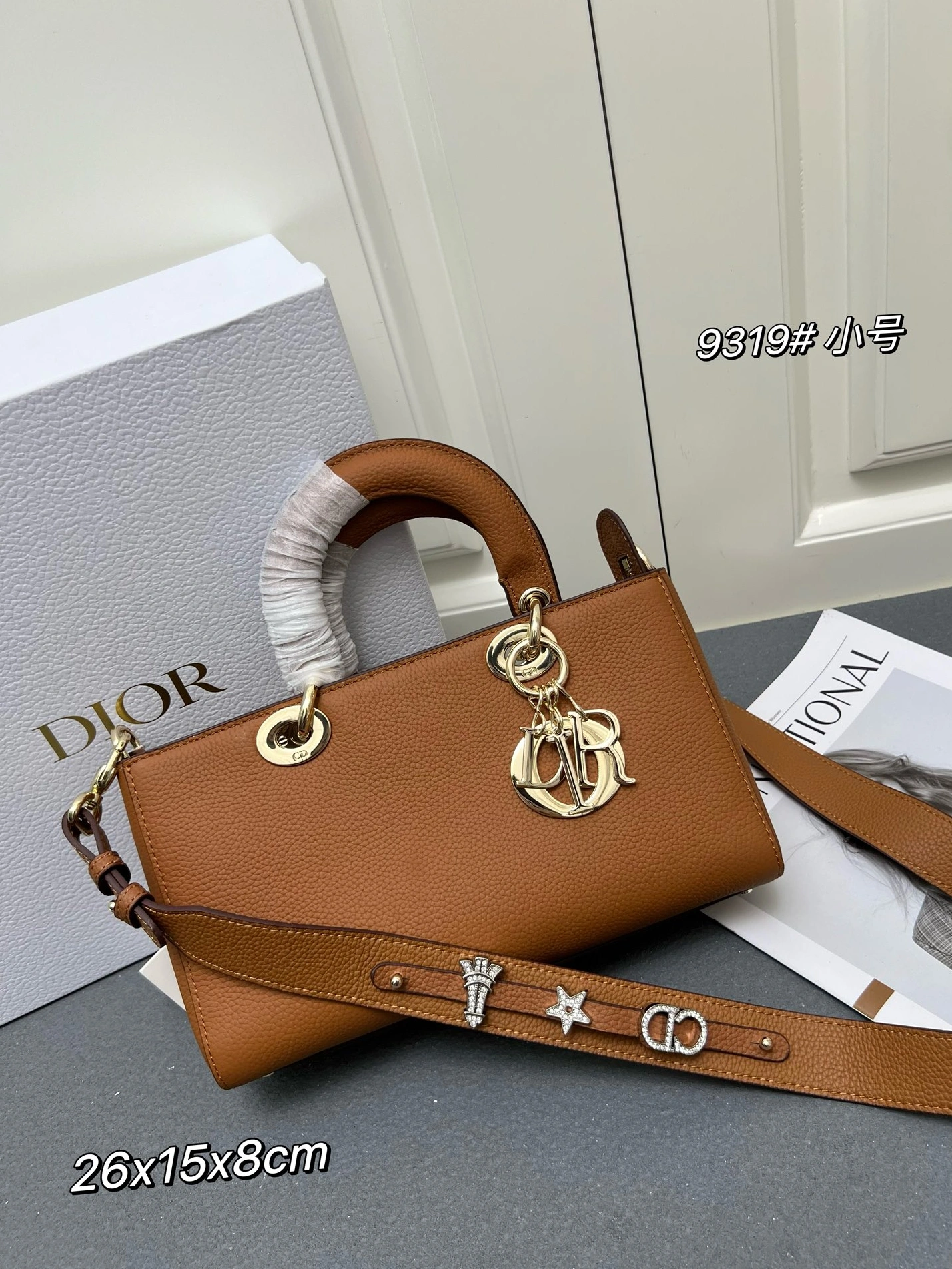 Christian Dior AAA Quality Handbags For Women Resilient 9253