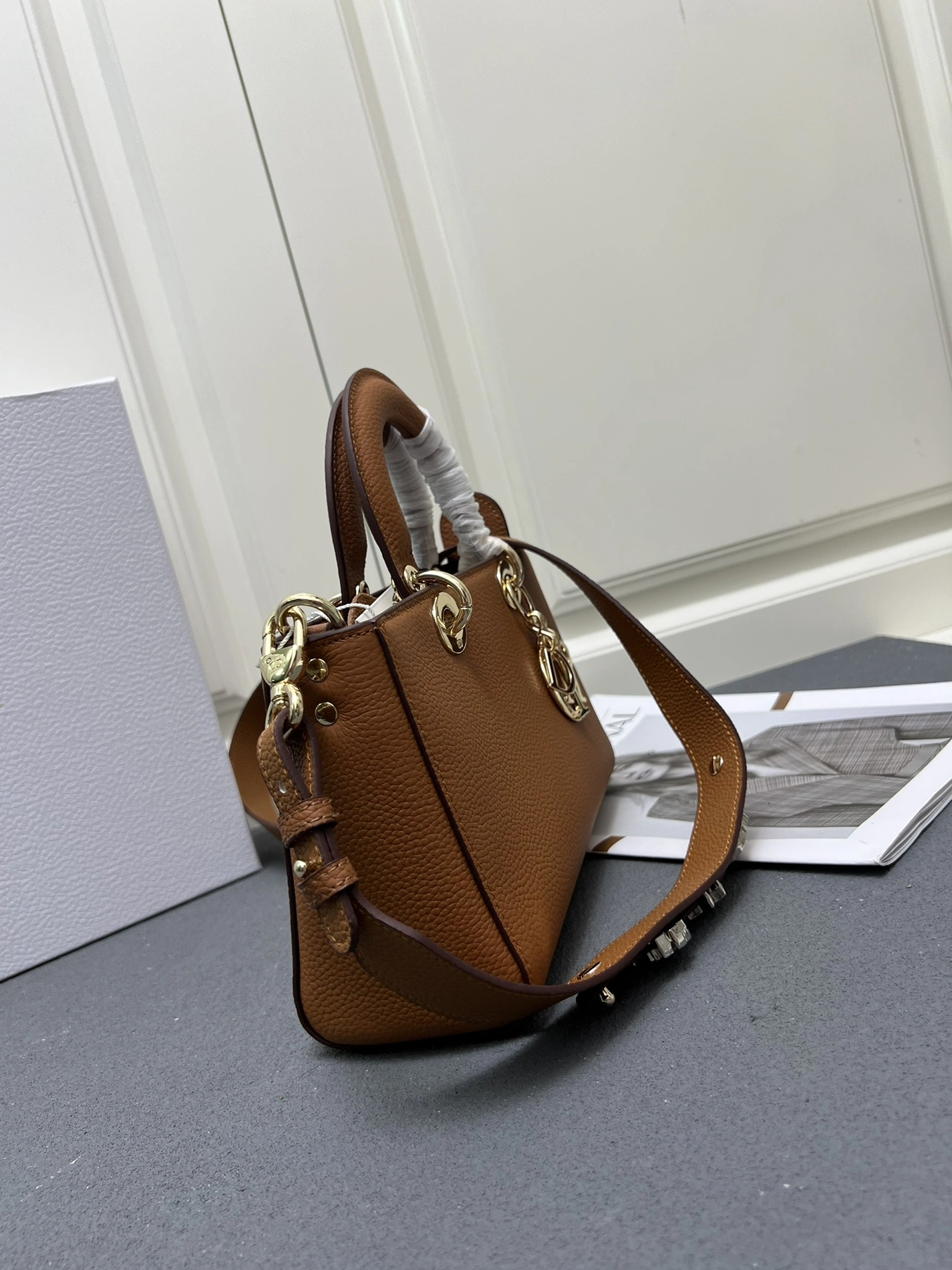 Christian Dior AAA Quality Handbags For Women Resilient 9253