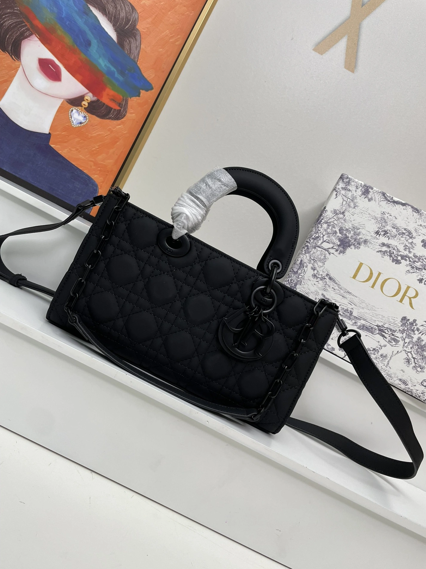 Christian Dior AAA Quality Handbags For Women Sleek 2945