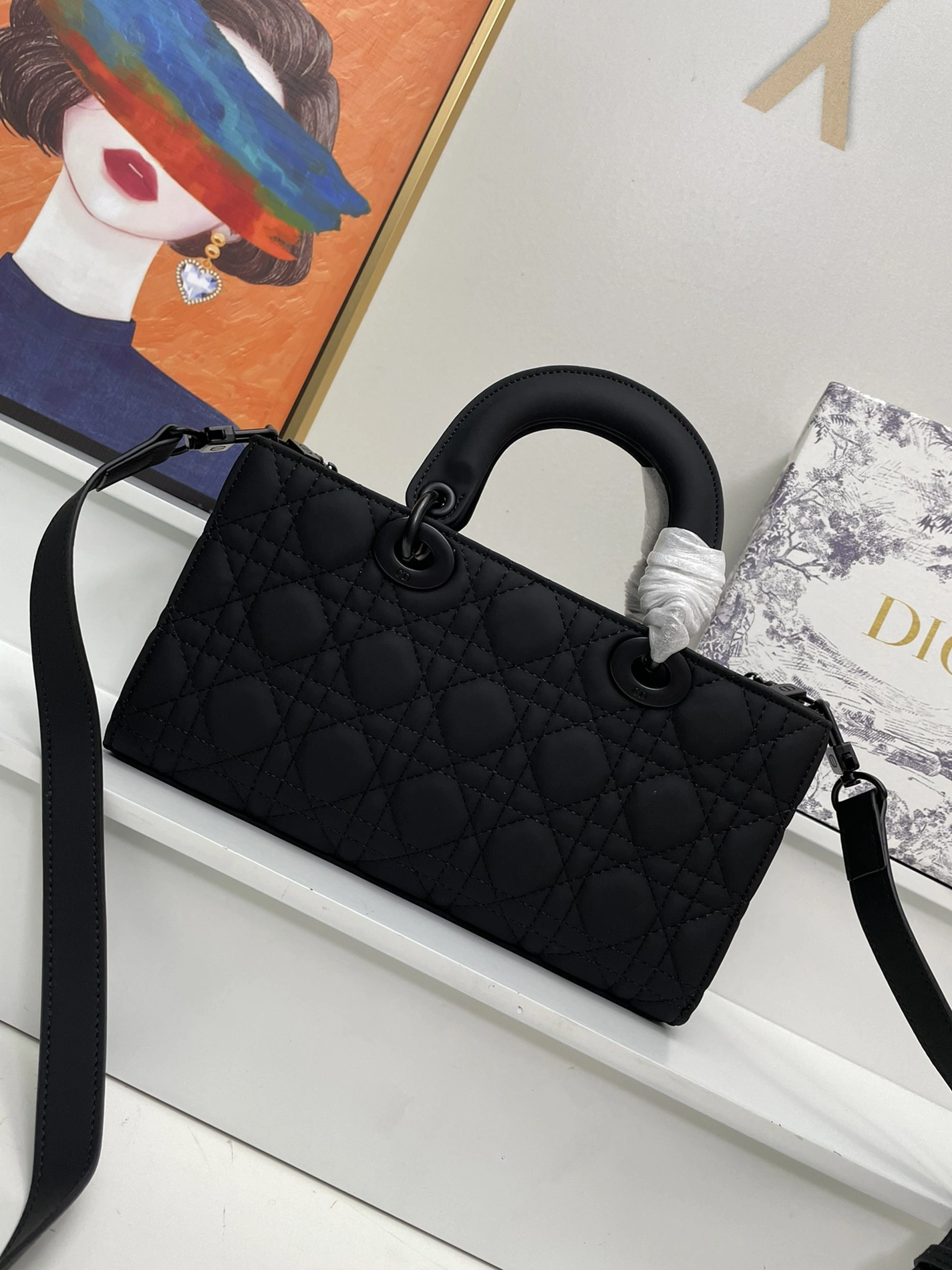 Christian Dior AAA Quality Handbags For Women Sleek 2945