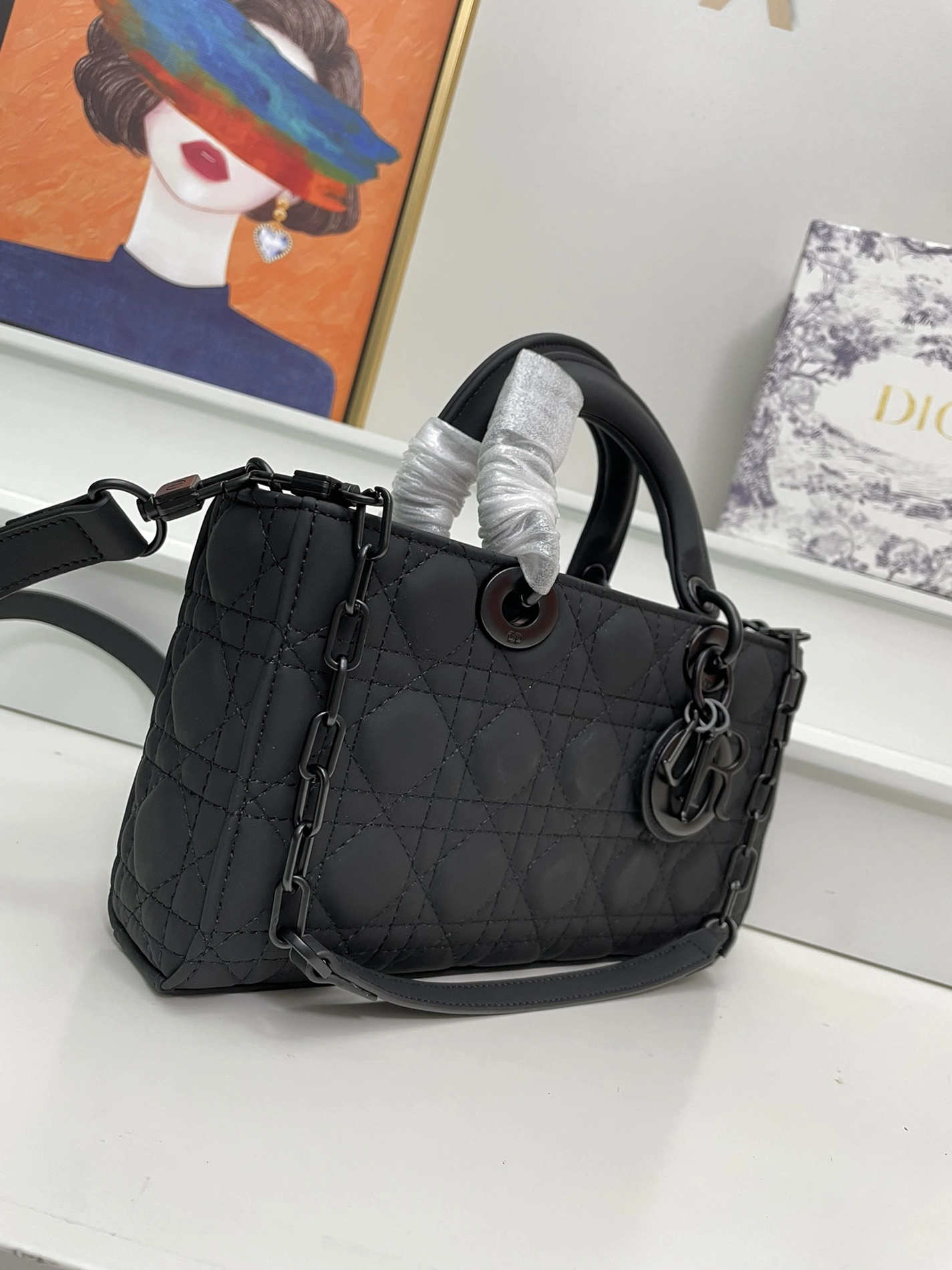 Christian Dior AAA Quality Handbags For Women Sleek 2945