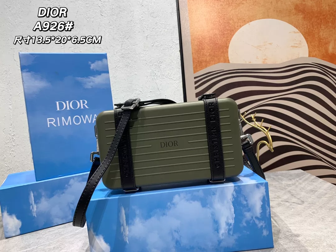 Christian Dior AAA Quality Messenger Bags For Unisex DailyWear 3885