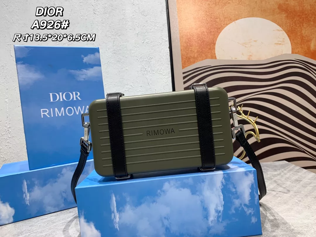 Christian Dior AAA Quality Messenger Bags For Unisex DailyWear 3885