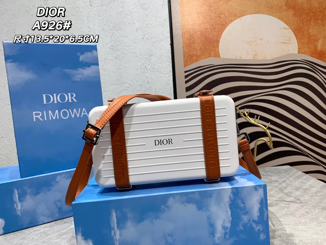 Christian Dior AAA Quality Messenger Bags For Unisex Modern 2167