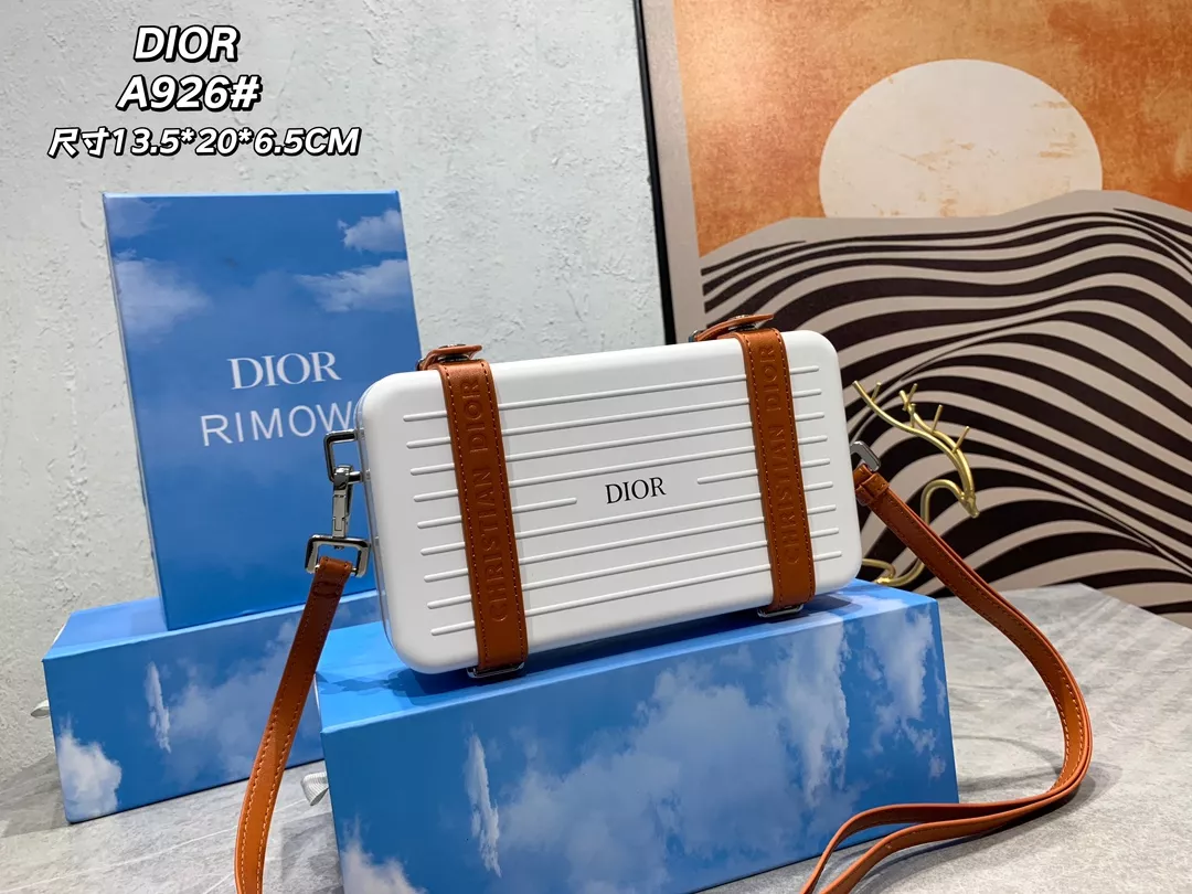 Christian Dior AAA Quality Messenger Bags For Unisex Modern 2167