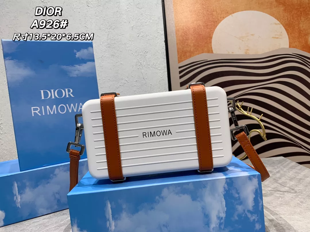 Christian Dior AAA Quality Messenger Bags For Unisex Modern 2167