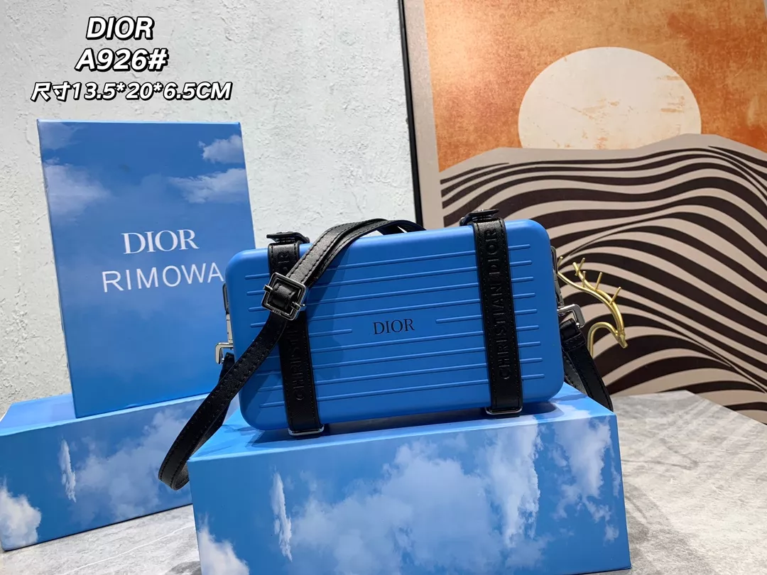 Christian Dior AAA Quality Messenger Bags For Unisex WellDesigned 2752