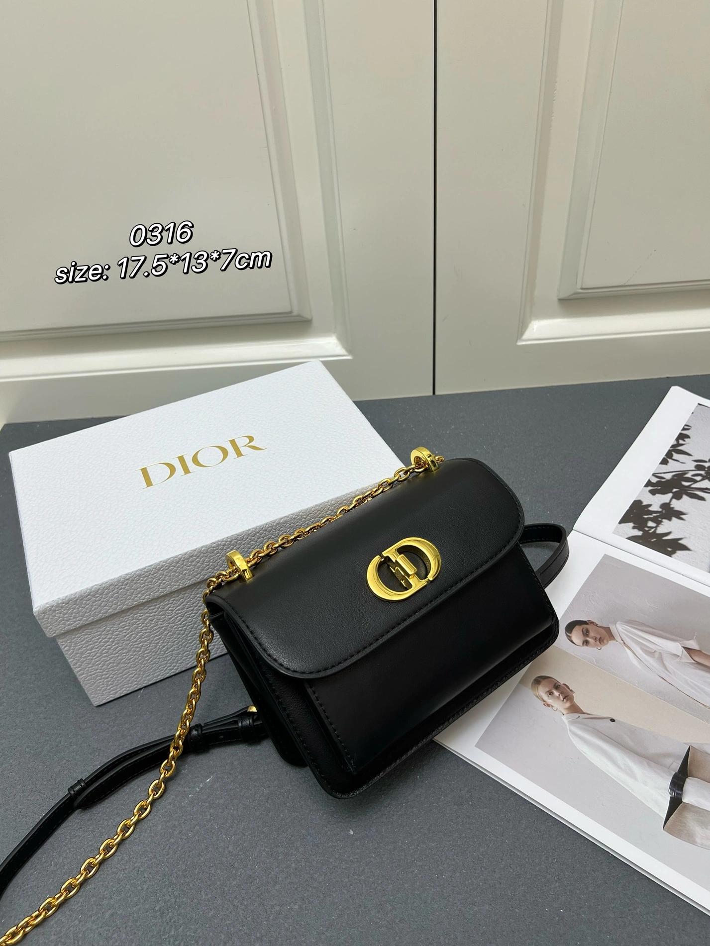 Christian Dior AAA Quality Messenger Bags For Women BestValue 669