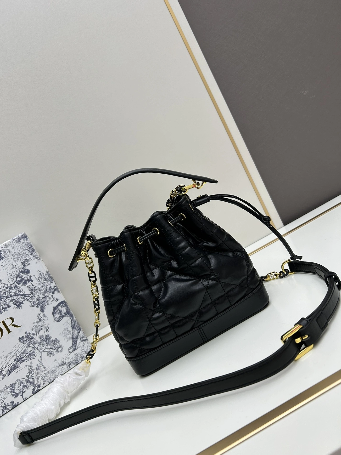 Christian Dior AAA Quality Messenger Bags For Women Bright 5383
