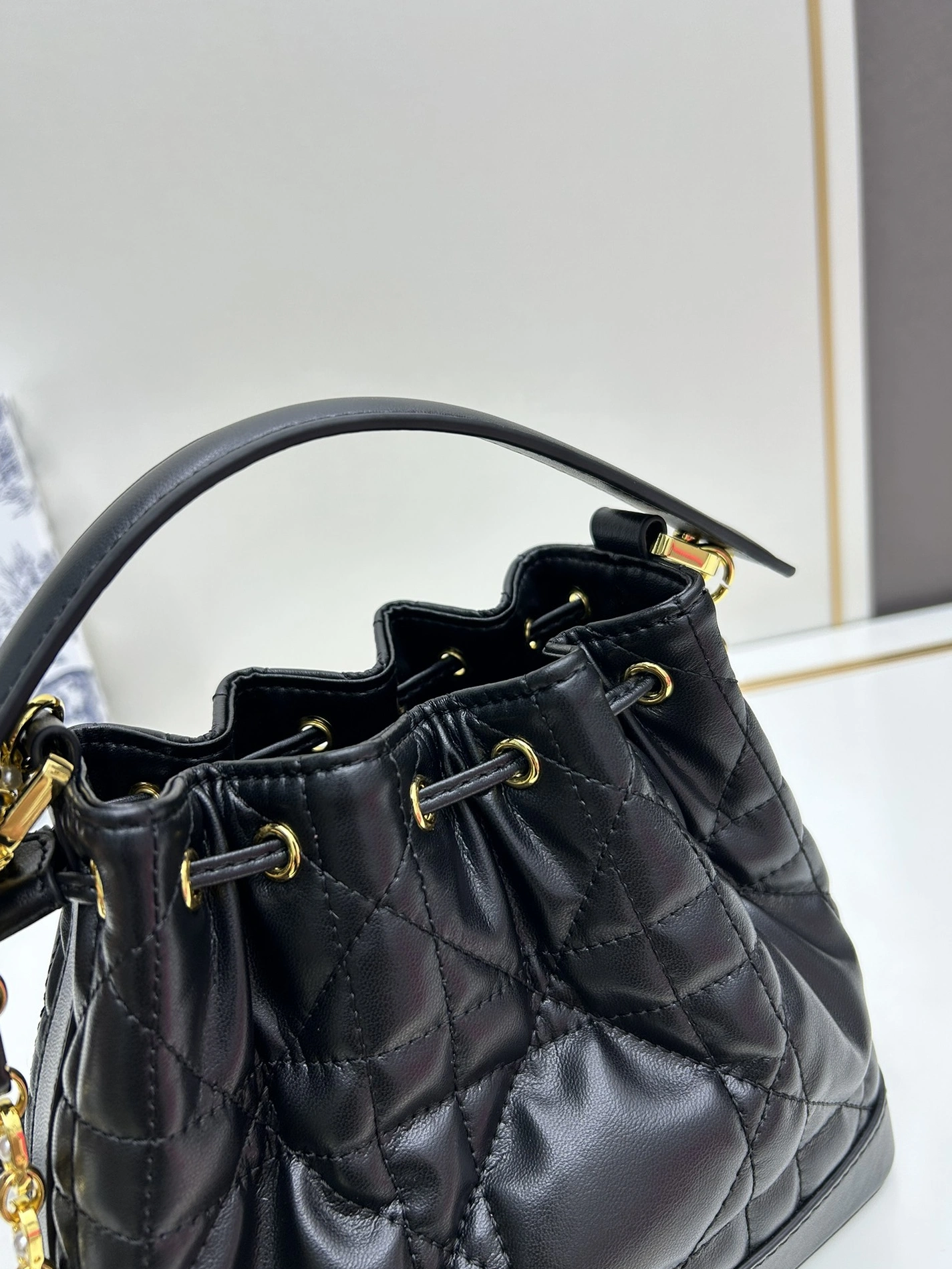 Christian Dior AAA Quality Messenger Bags For Women Bright 5383