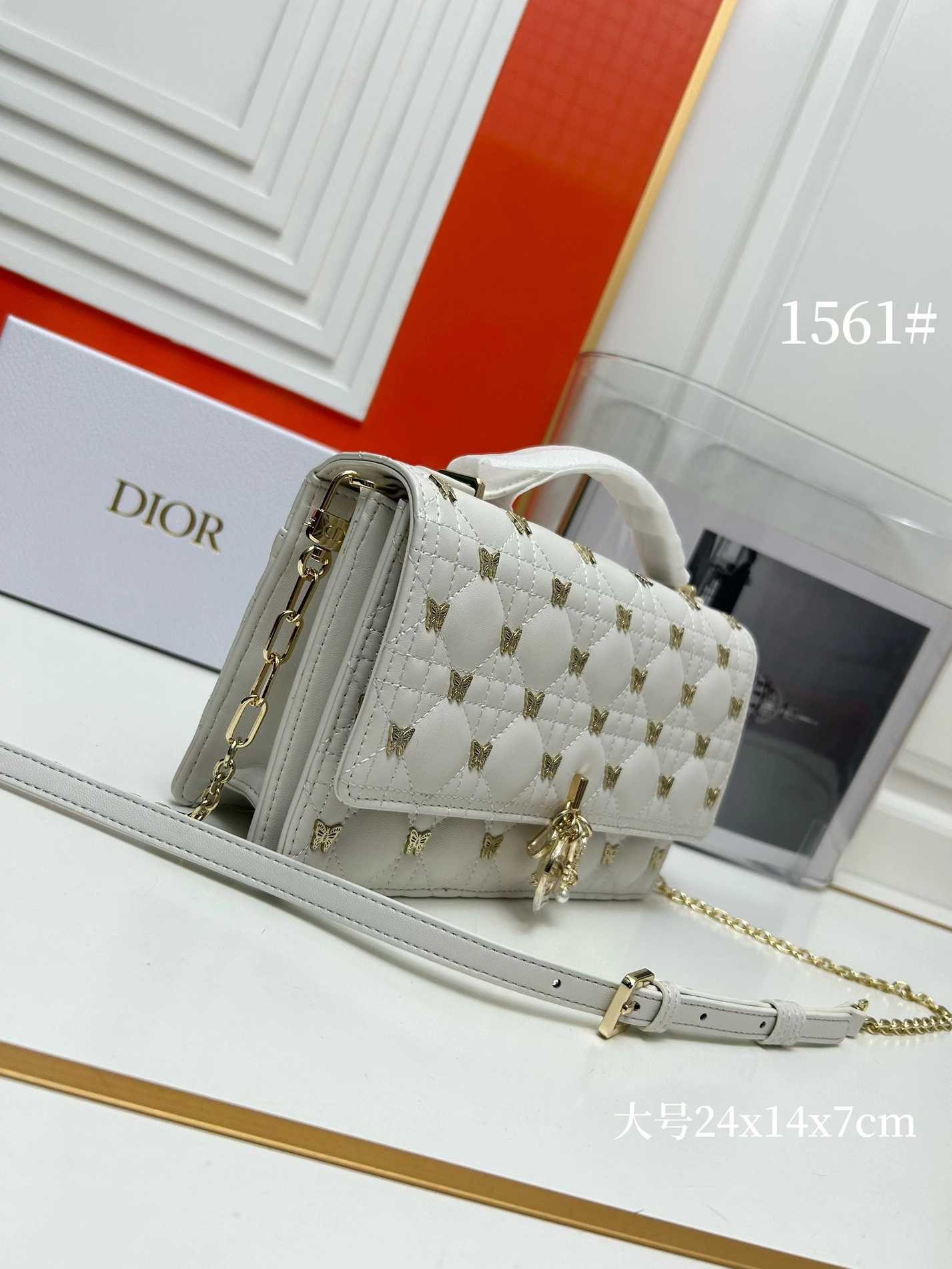 Christian Dior AAA Quality Messenger Bags For Women Practical 3966
