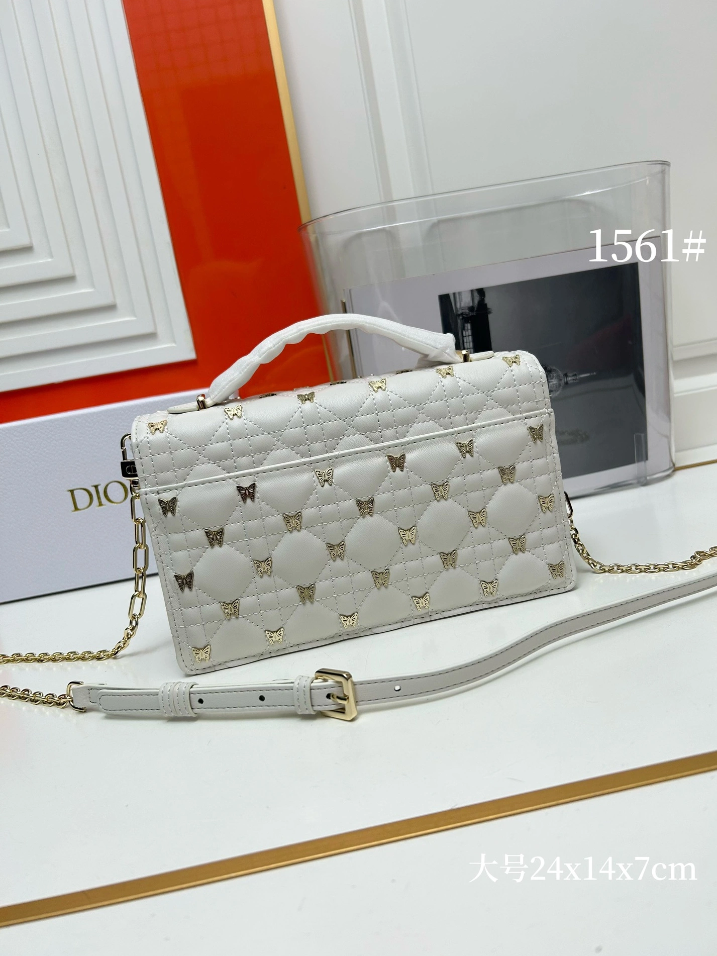 Christian Dior AAA Quality Messenger Bags For Women Practical 3966