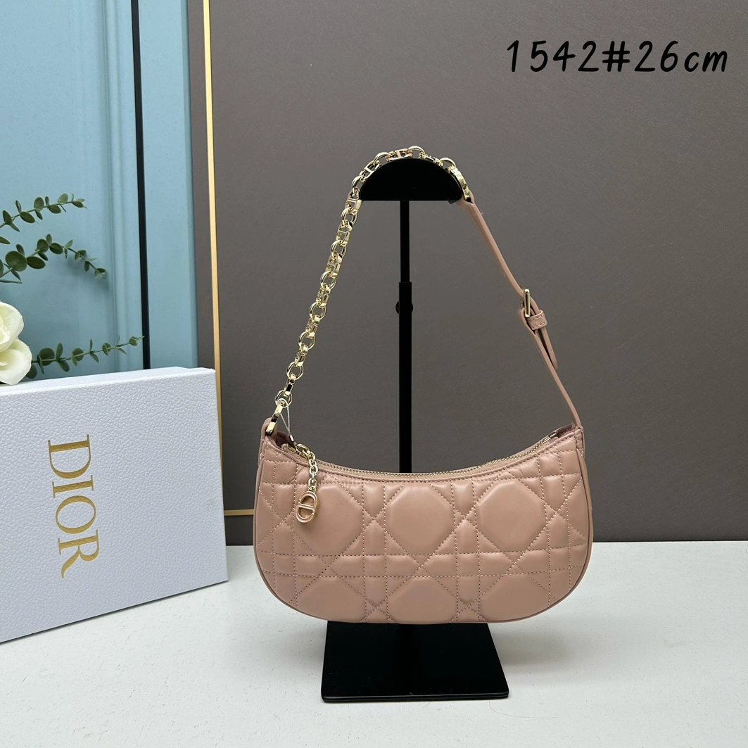 Christian Dior AAA Quality Shoulder Bags For Women Bright 8802