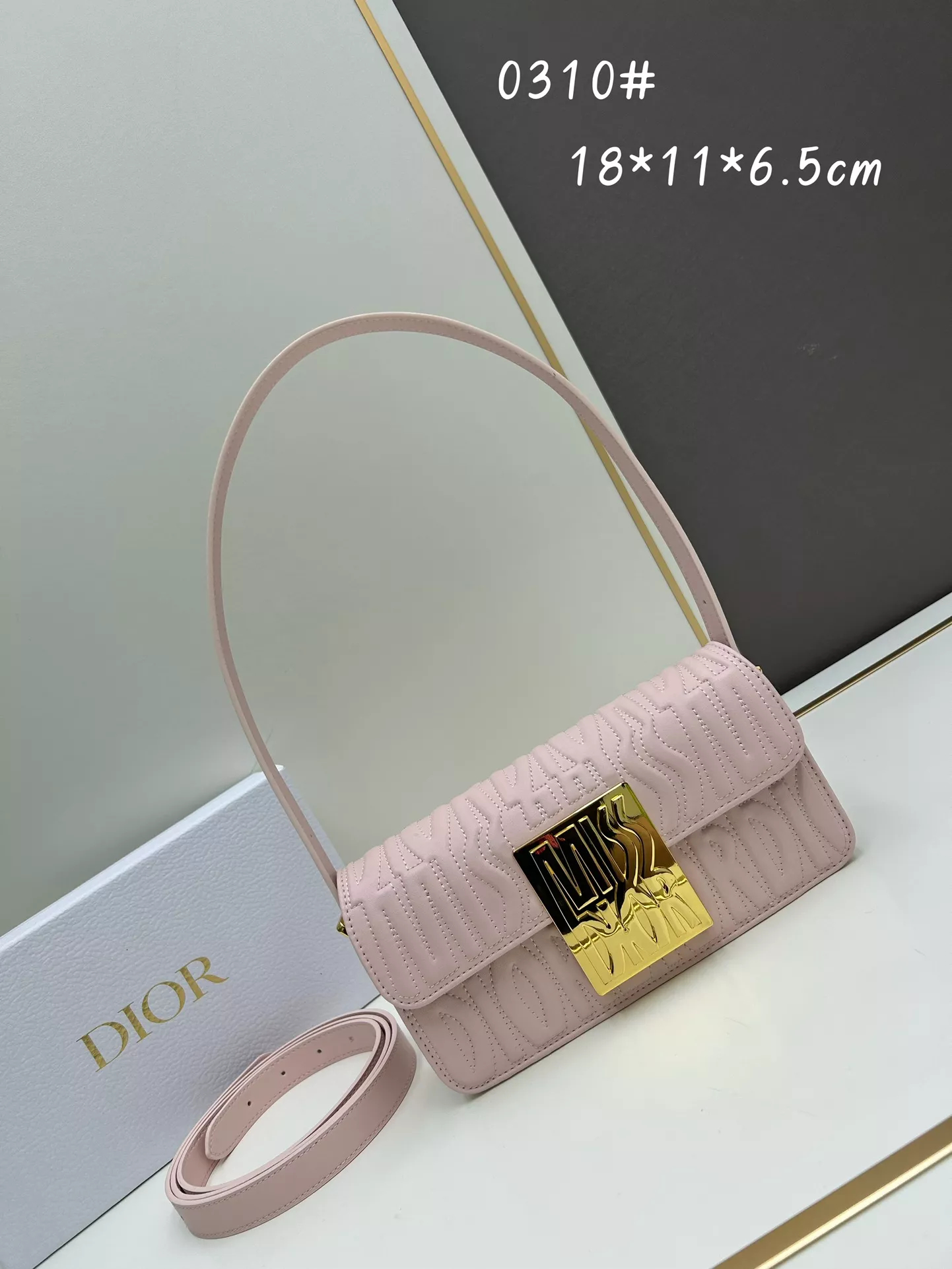 Christian Dior AAA Quality Shoulder Bags For Women EasyMatch 9844