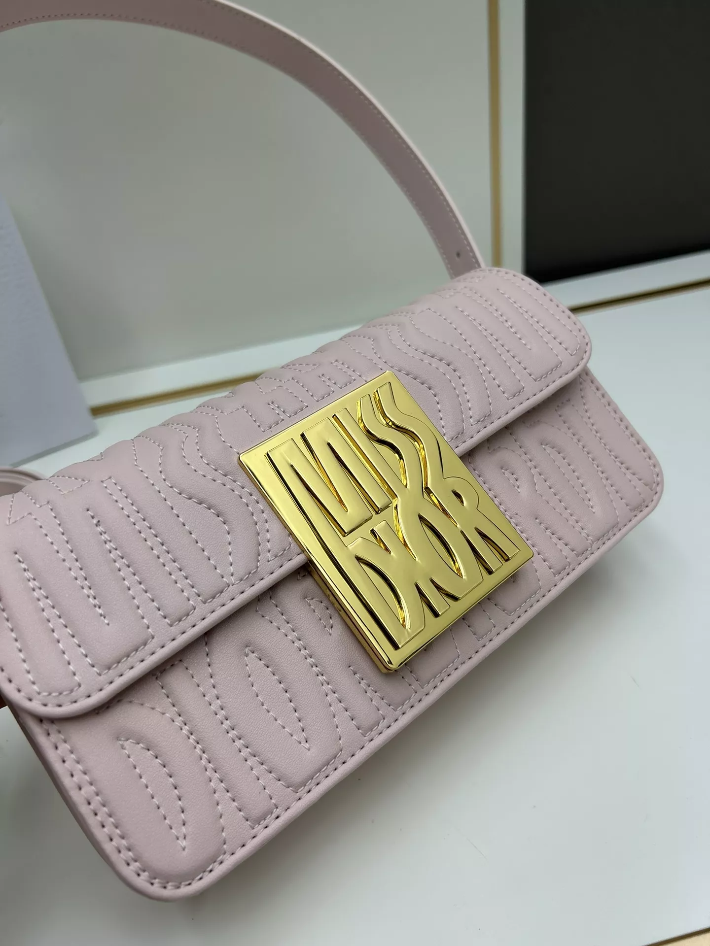 Christian Dior AAA Quality Shoulder Bags For Women EasyMatch 9844