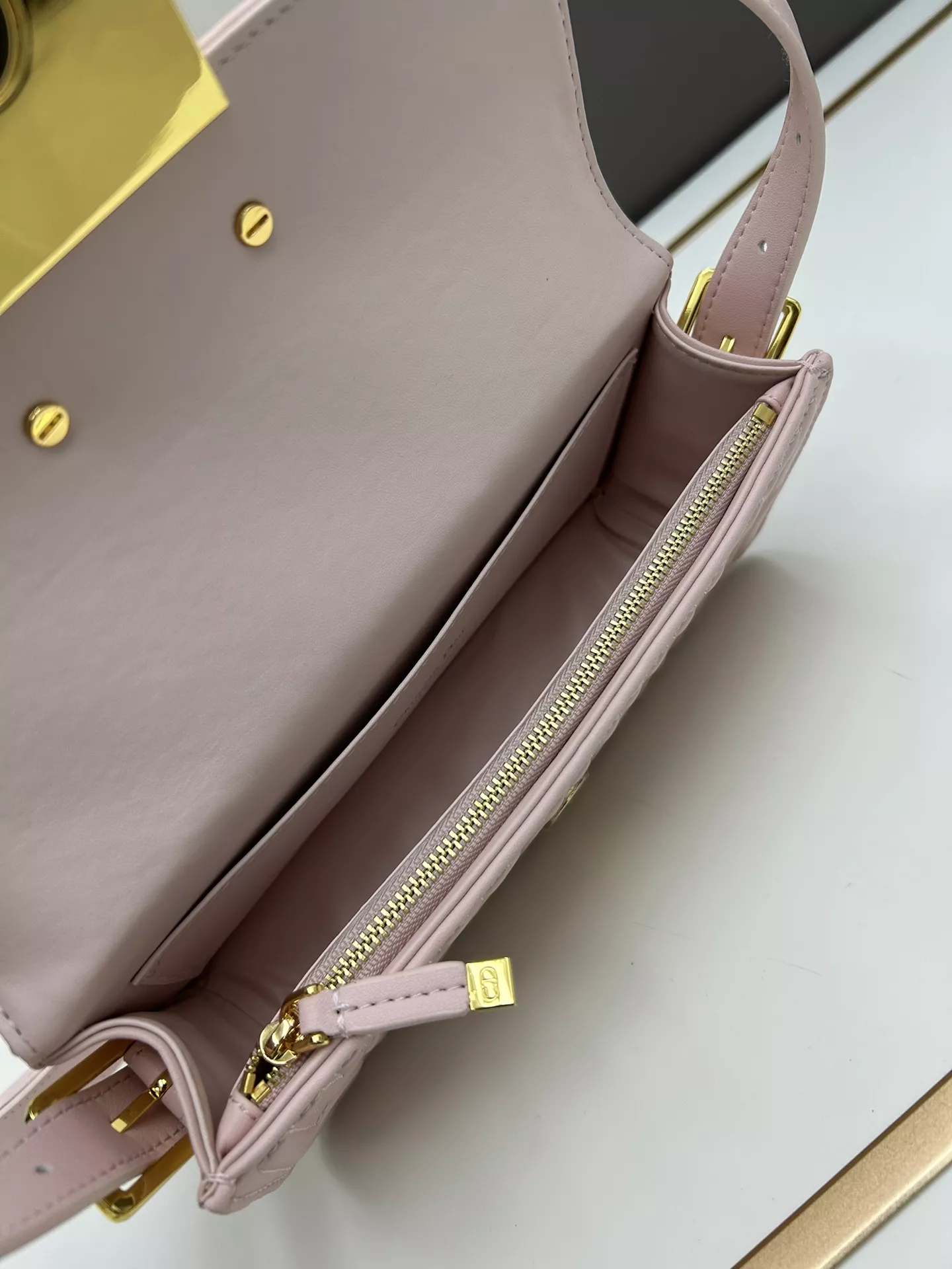 Christian Dior AAA Quality Shoulder Bags For Women EasyMatch 9844