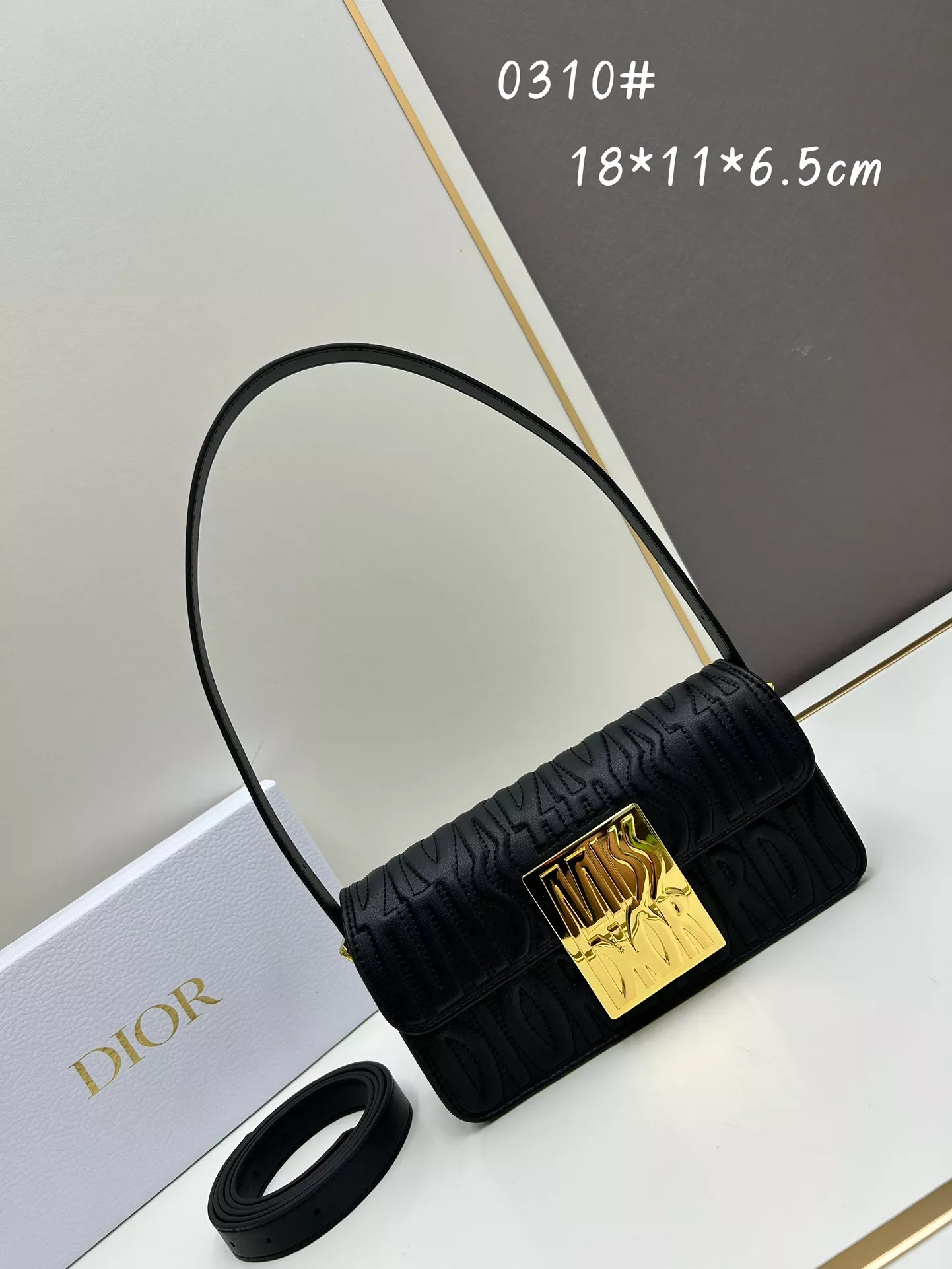 Christian Dior AAA Quality Shoulder Bags For Women Sleek 8909