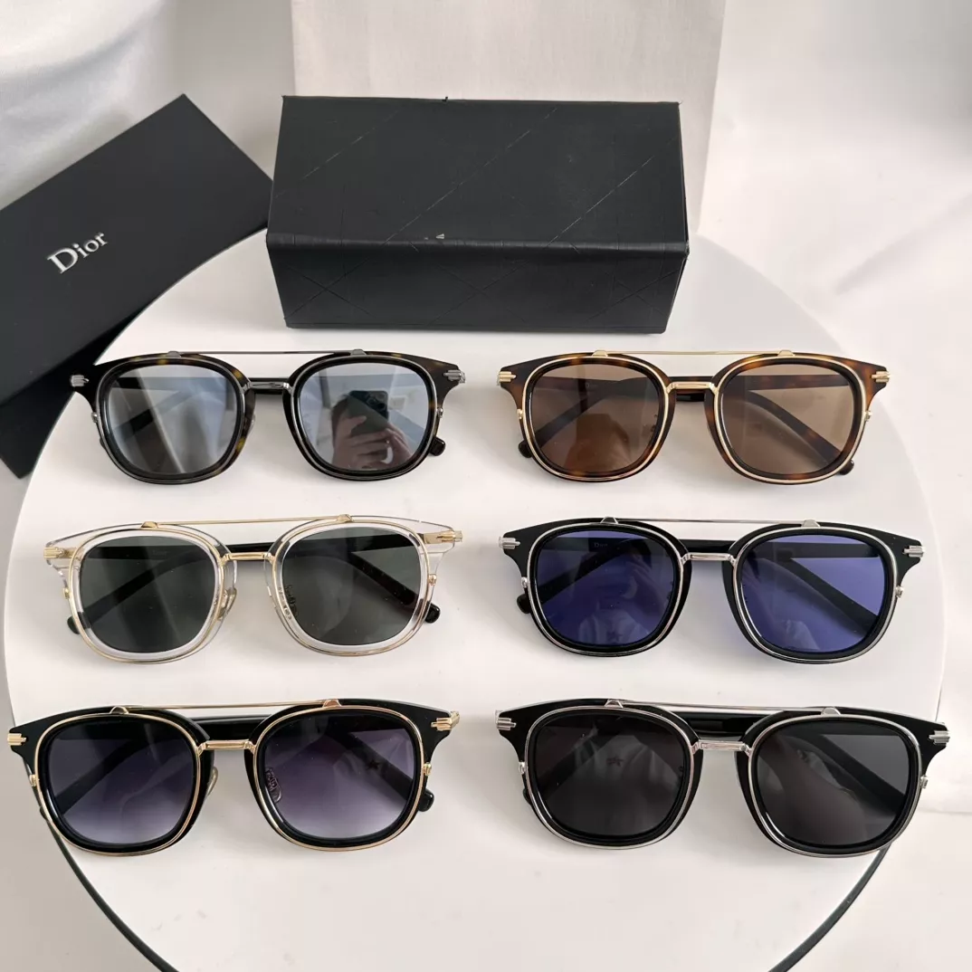 Christian Dior AAA Quality Sunglasses AllSeason 7443