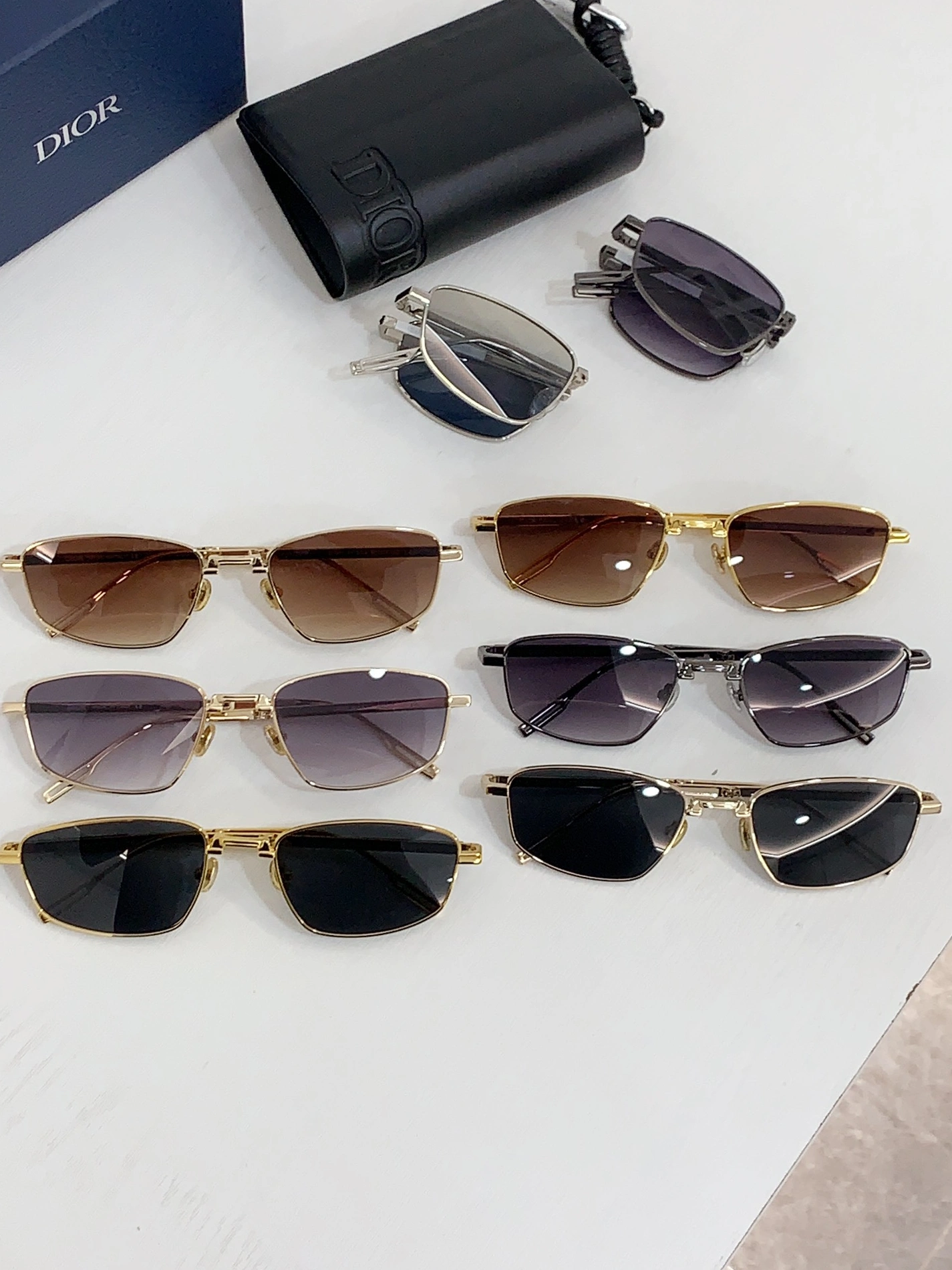 Christian Dior AAA Quality Sunglasses Bold 8587