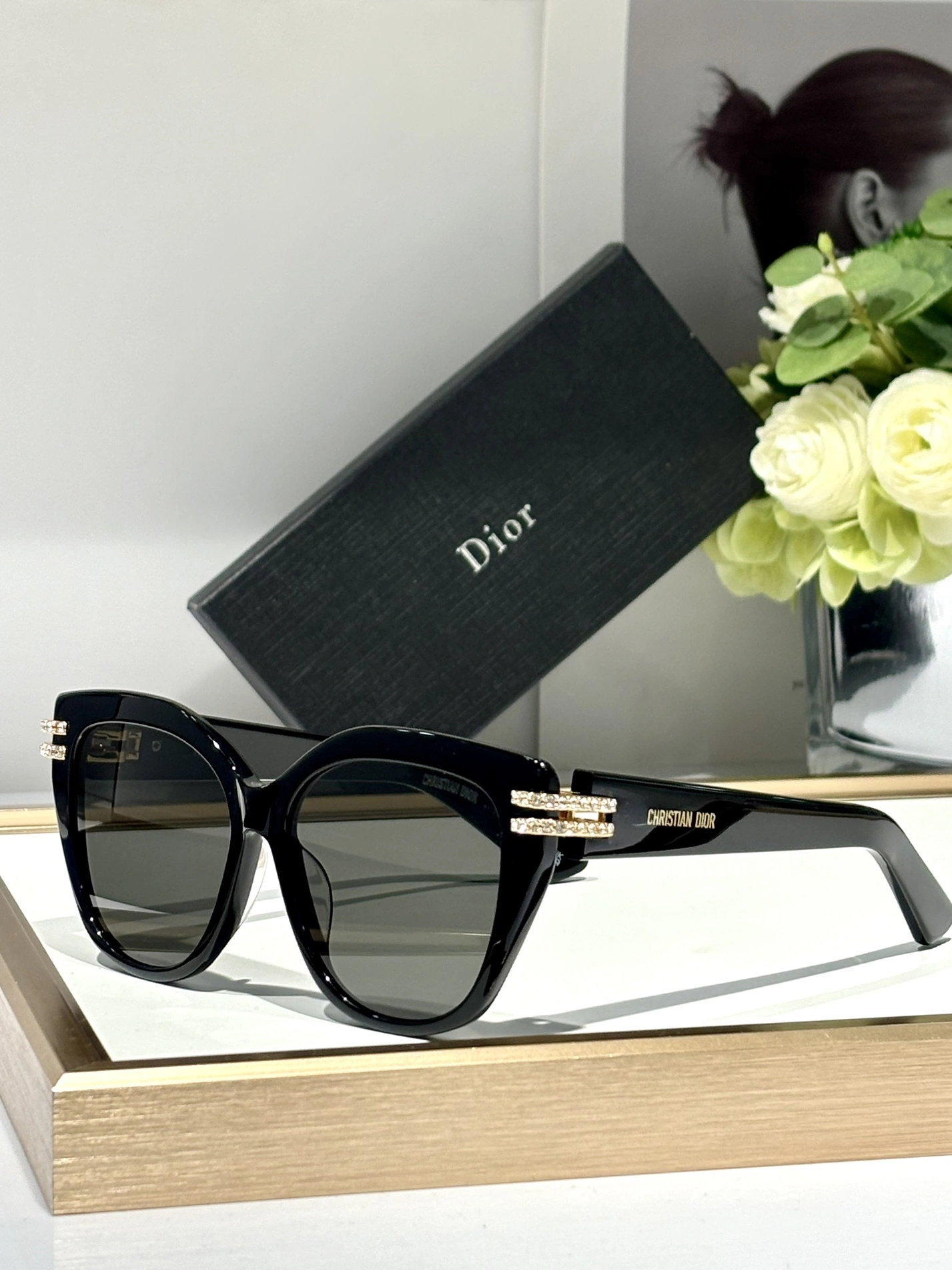 Christian Dior AAA Quality Sunglasses Breathable 5059