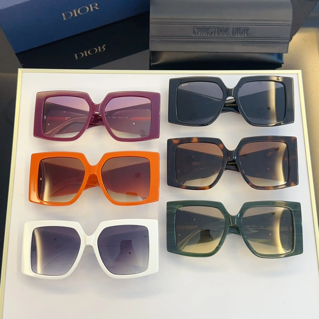 Christian Dior AAA Quality Sunglasses Bright 1478