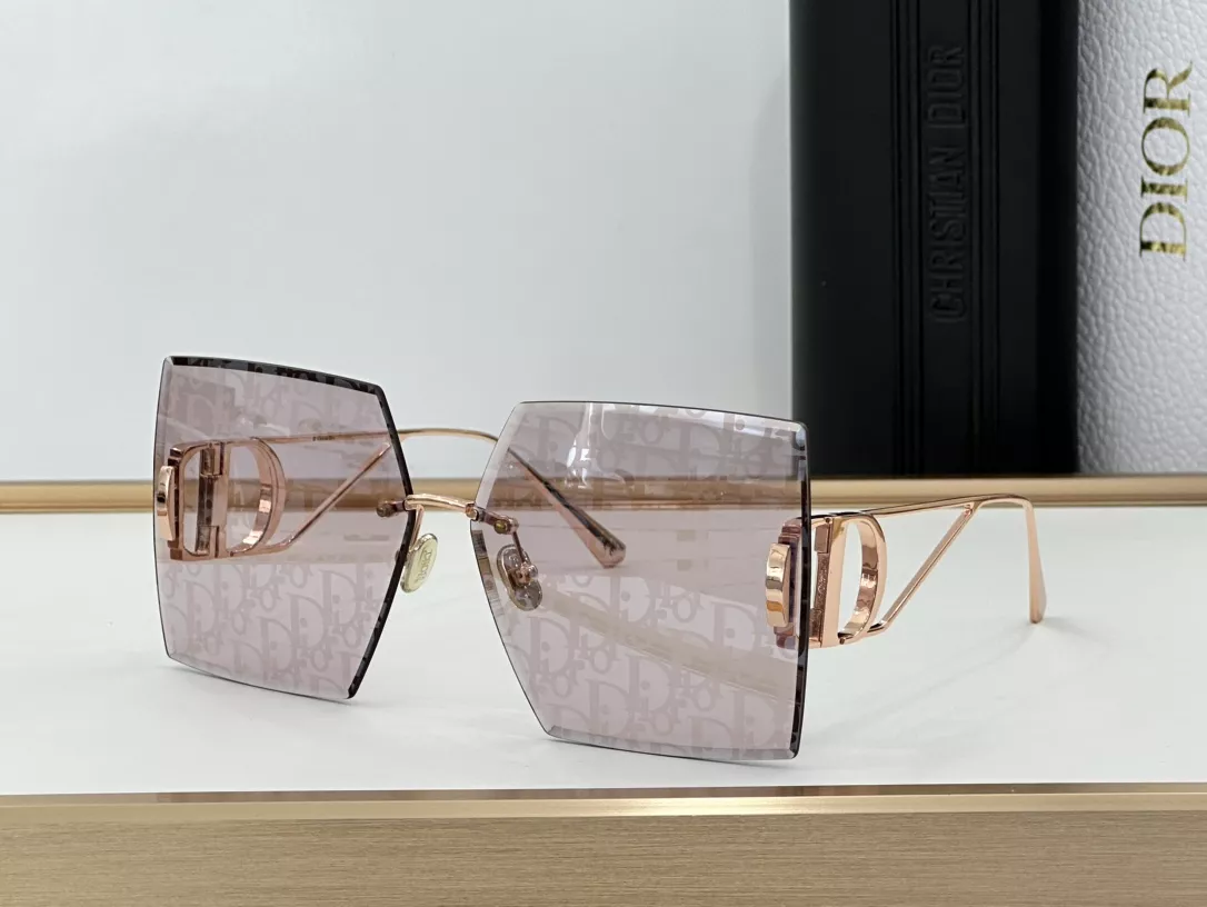 Christian Dior AAA Quality Sunglasses Bright 6016