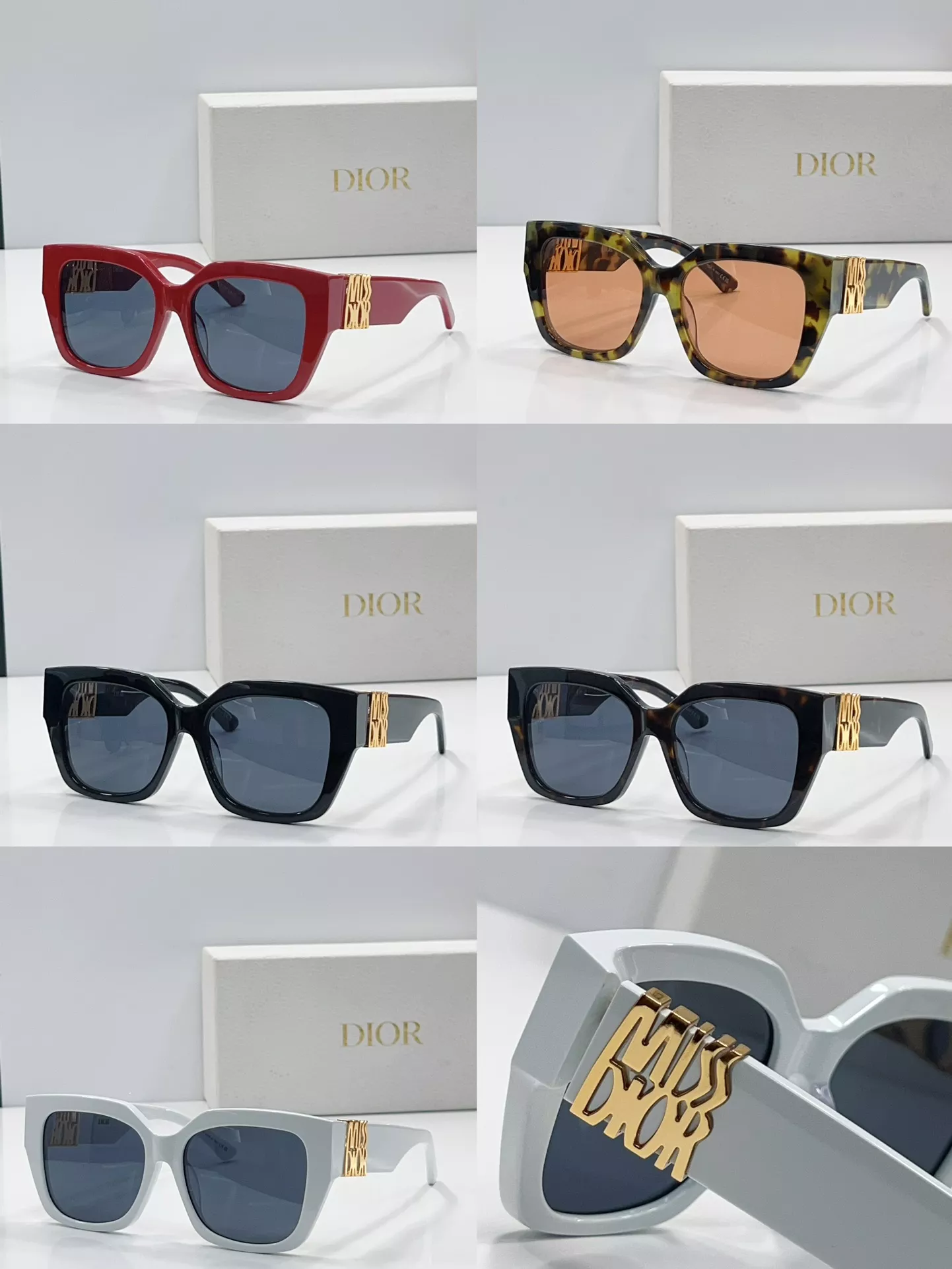 Christian Dior AAA Quality Sunglasses Classic 5475