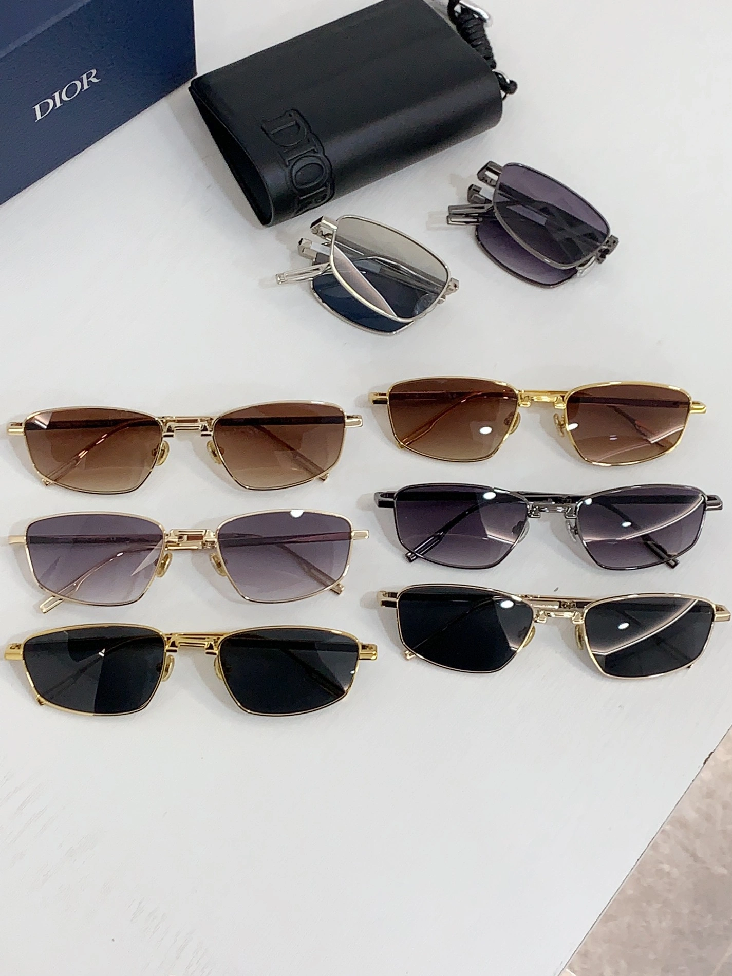 Christian Dior AAA Quality Sunglasses Cozy 6612