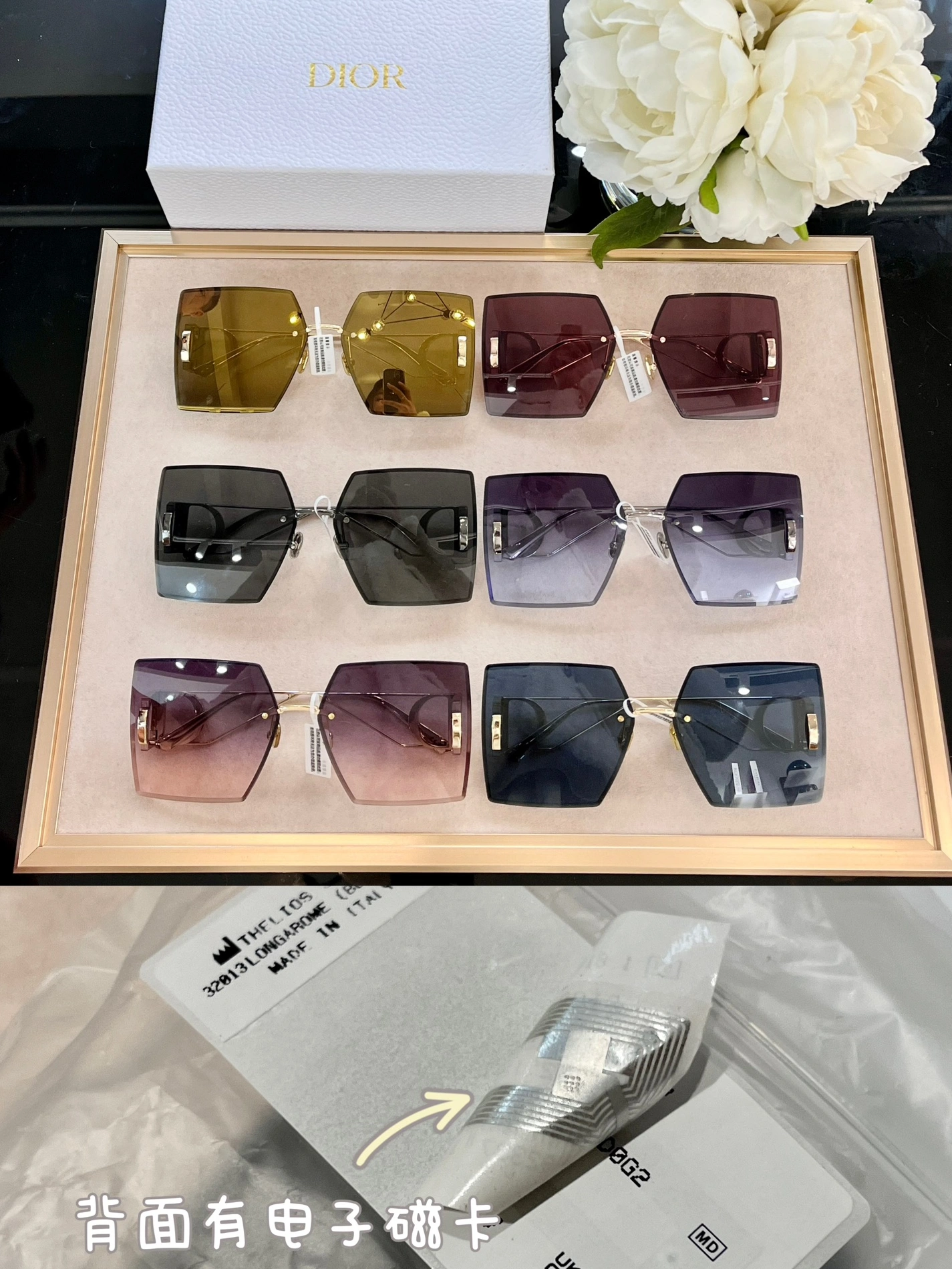 Christian Dior AAA Quality Sunglasses DailyWear 6020