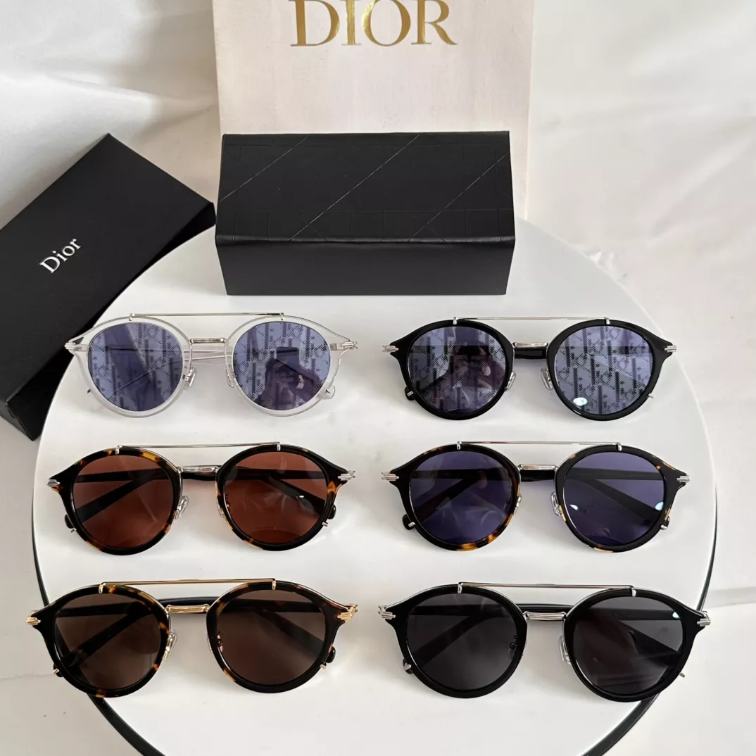 Christian Dior AAA Quality Sunglasses Durable 4737