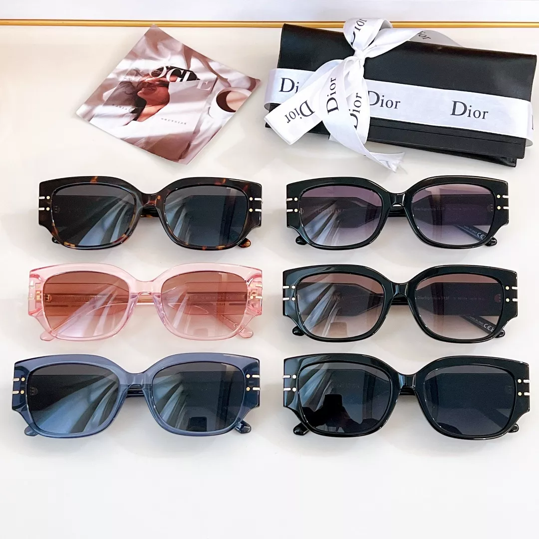 Christian Dior AAA Quality Sunglasses Durable 9351