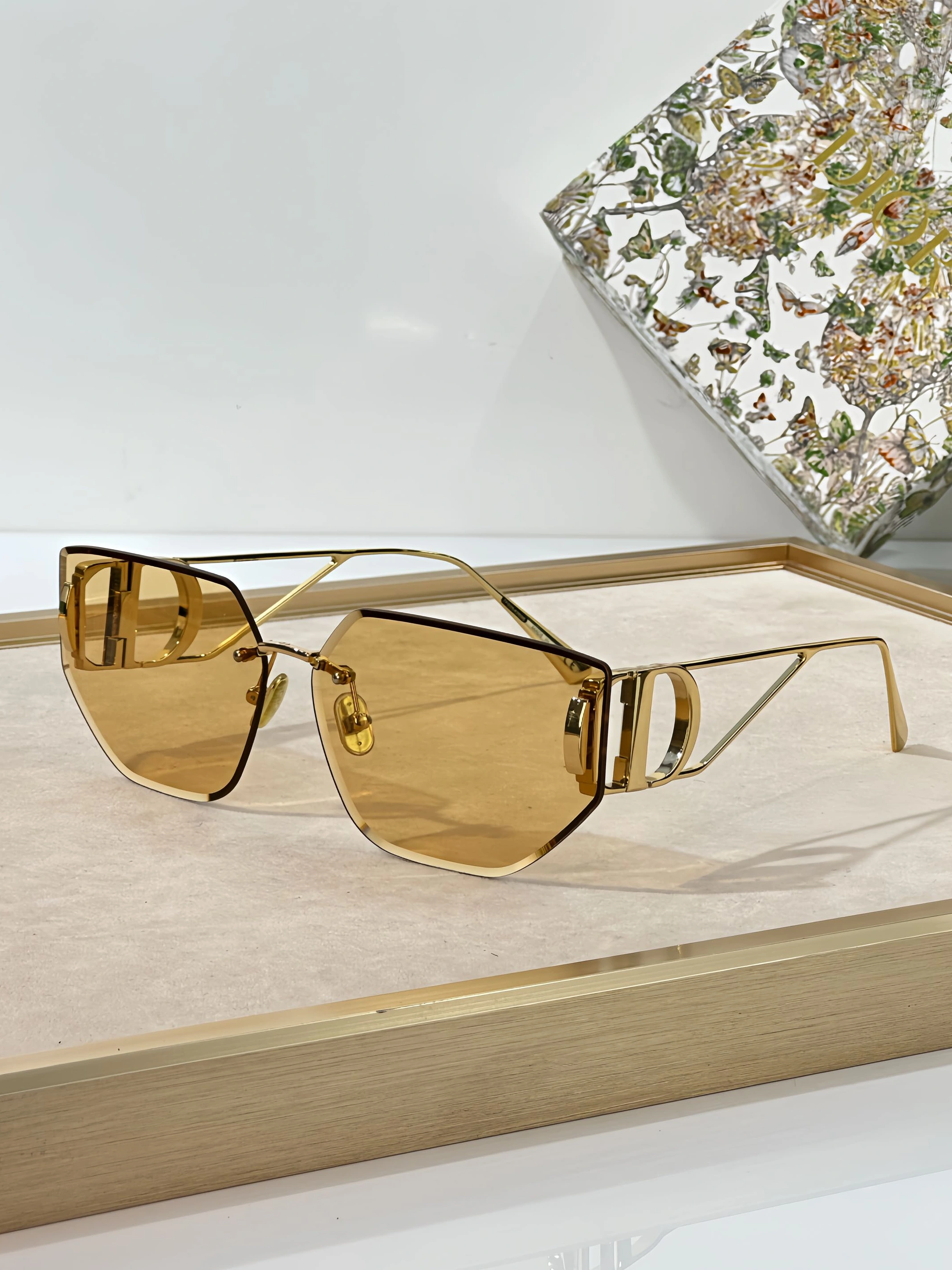 Christian Dior AAA Quality Sunglasses Efficient 4840