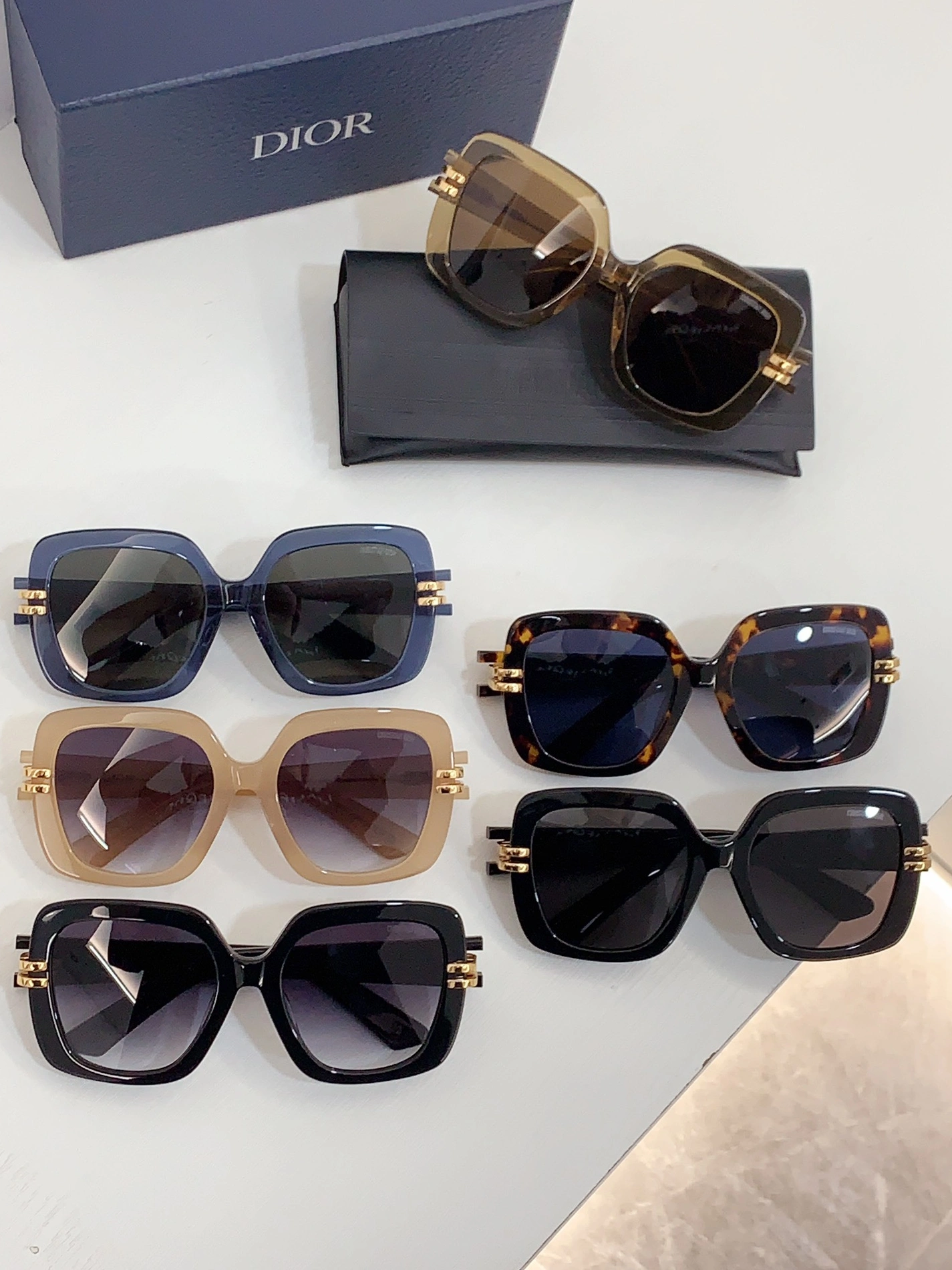 Christian Dior AAA Quality Sunglasses Efficient 9418