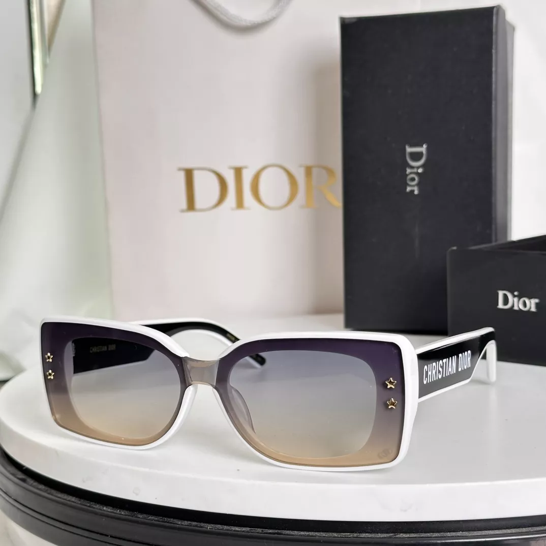 Christian Dior AAA Quality Sunglasses EyeCatching 1357