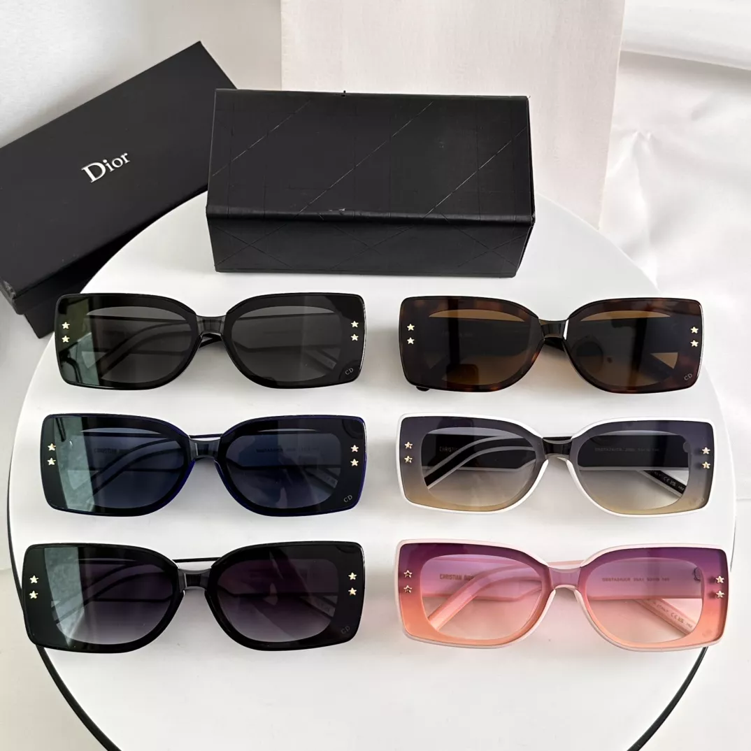 Christian Dior AAA Quality Sunglasses EyeCatching 1357
