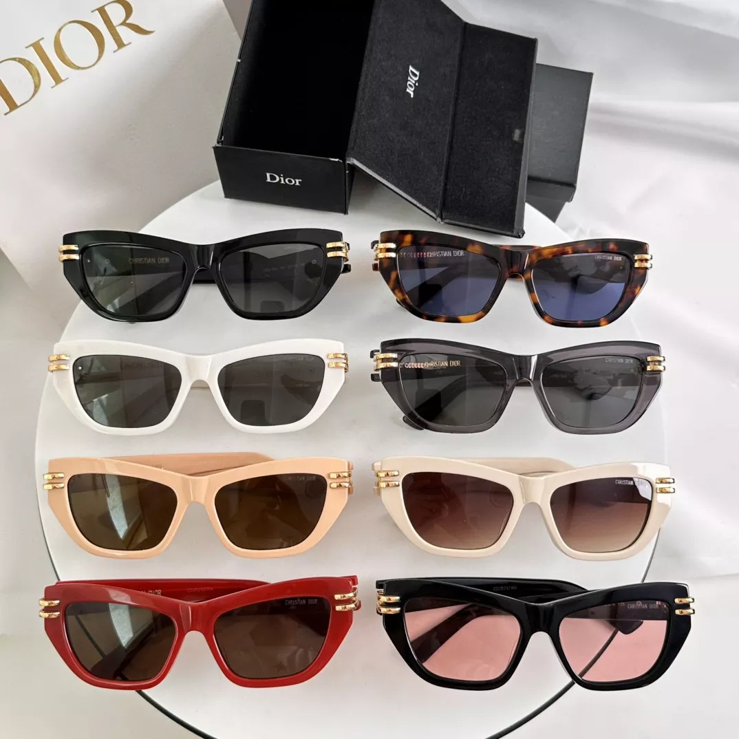 Christian Dior AAA Quality Sunglasses EyeCatching 2357