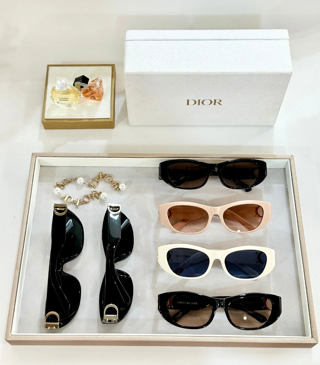 Christian Dior AAA Quality Sunglasses Flexible 2358