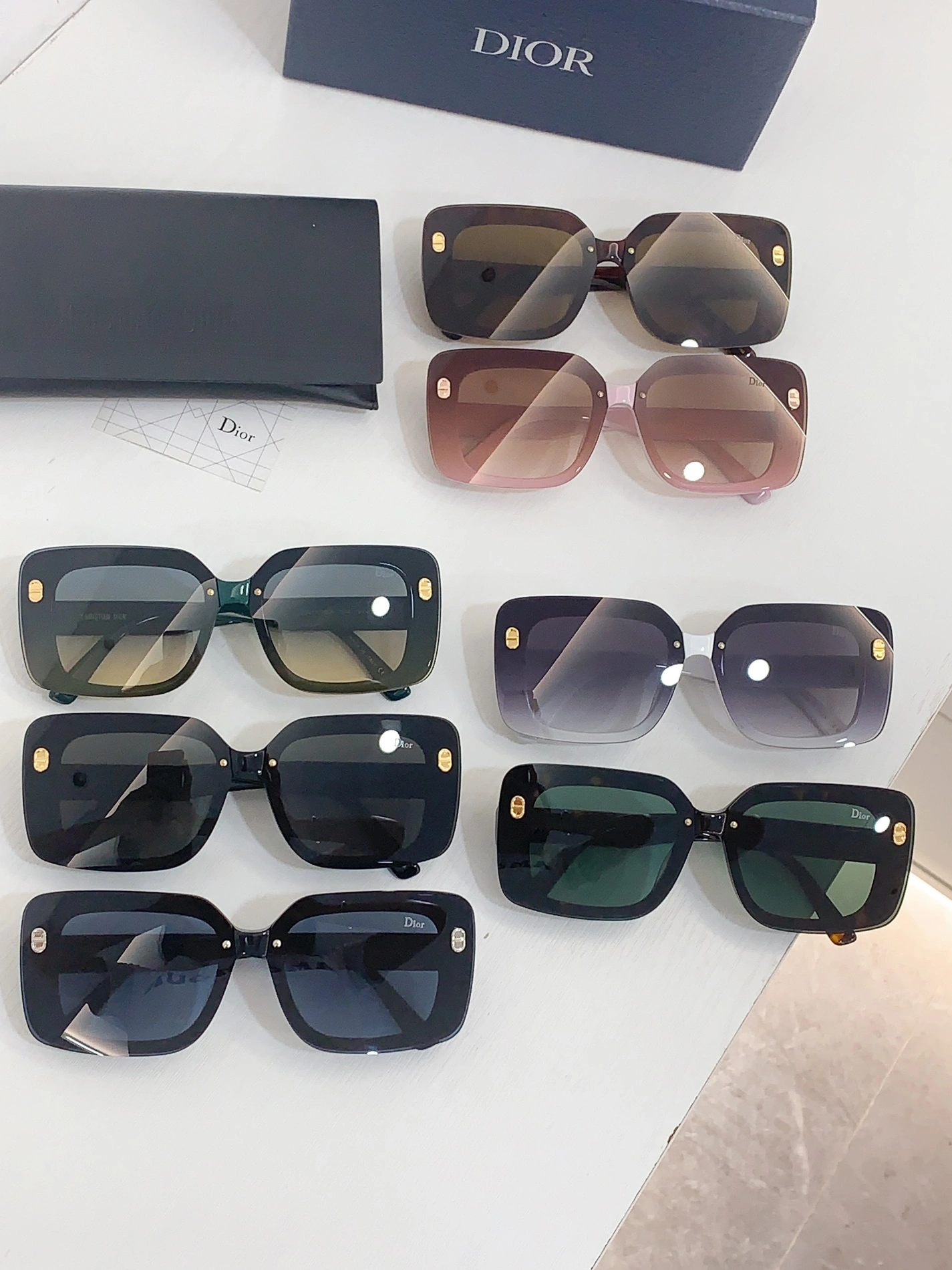 Christian Dior AAA Quality Sunglasses HighQuality 8525