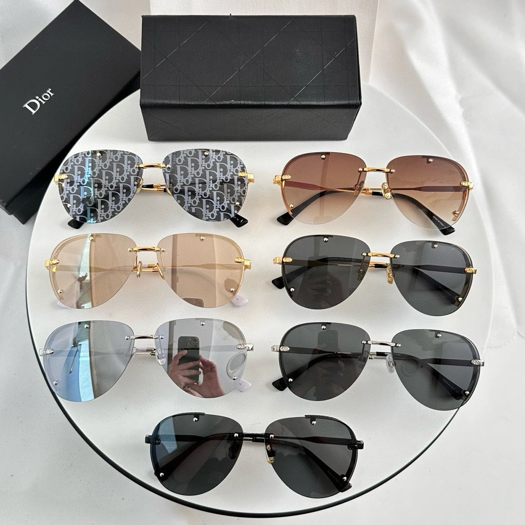Christian Dior AAA Quality Sunglasses Popular 233