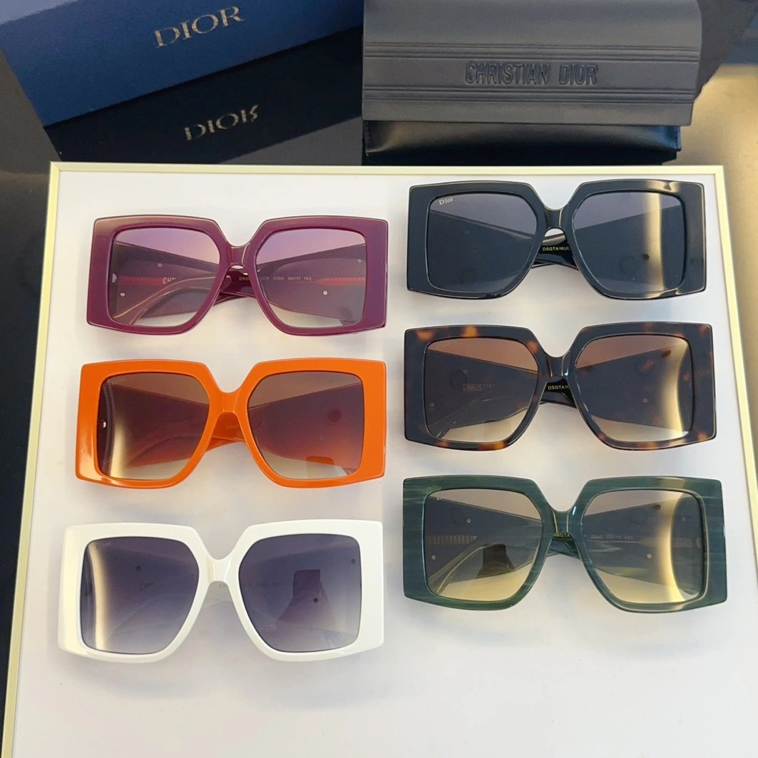 Christian Dior AAA Quality Sunglasses Popular 2611