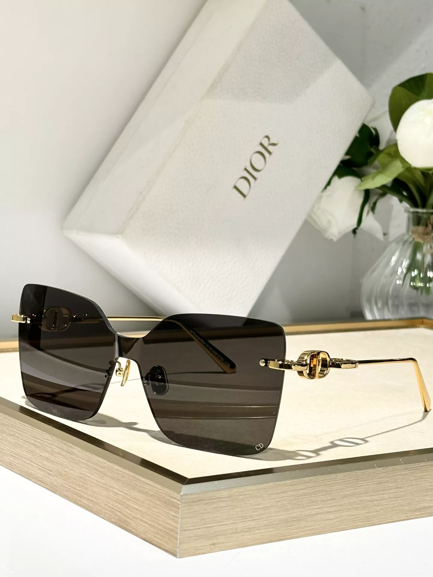 Christian Dior AAA Quality Sunglasses Popular 9687