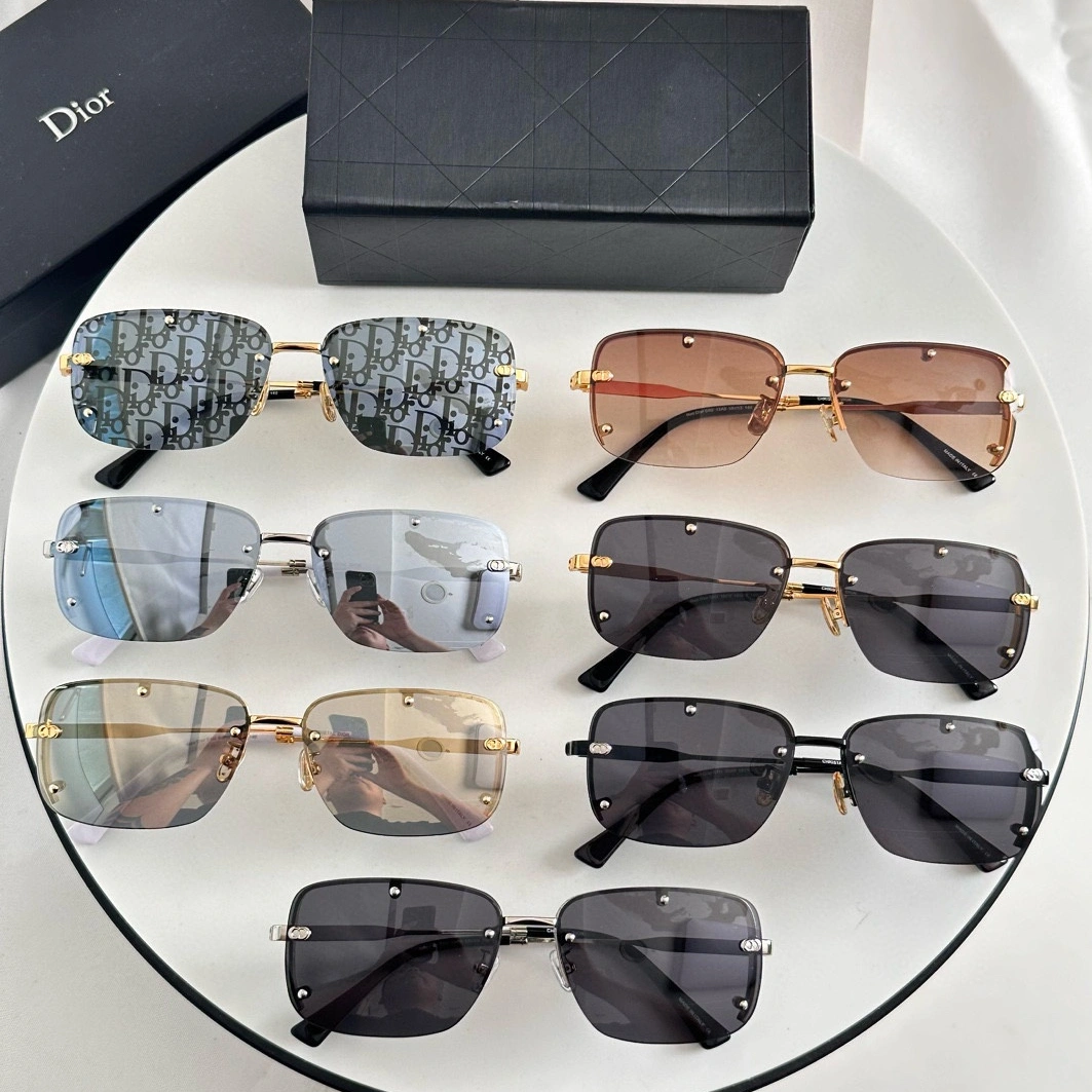 Christian Dior AAA Quality Sunglasses Practical 1391