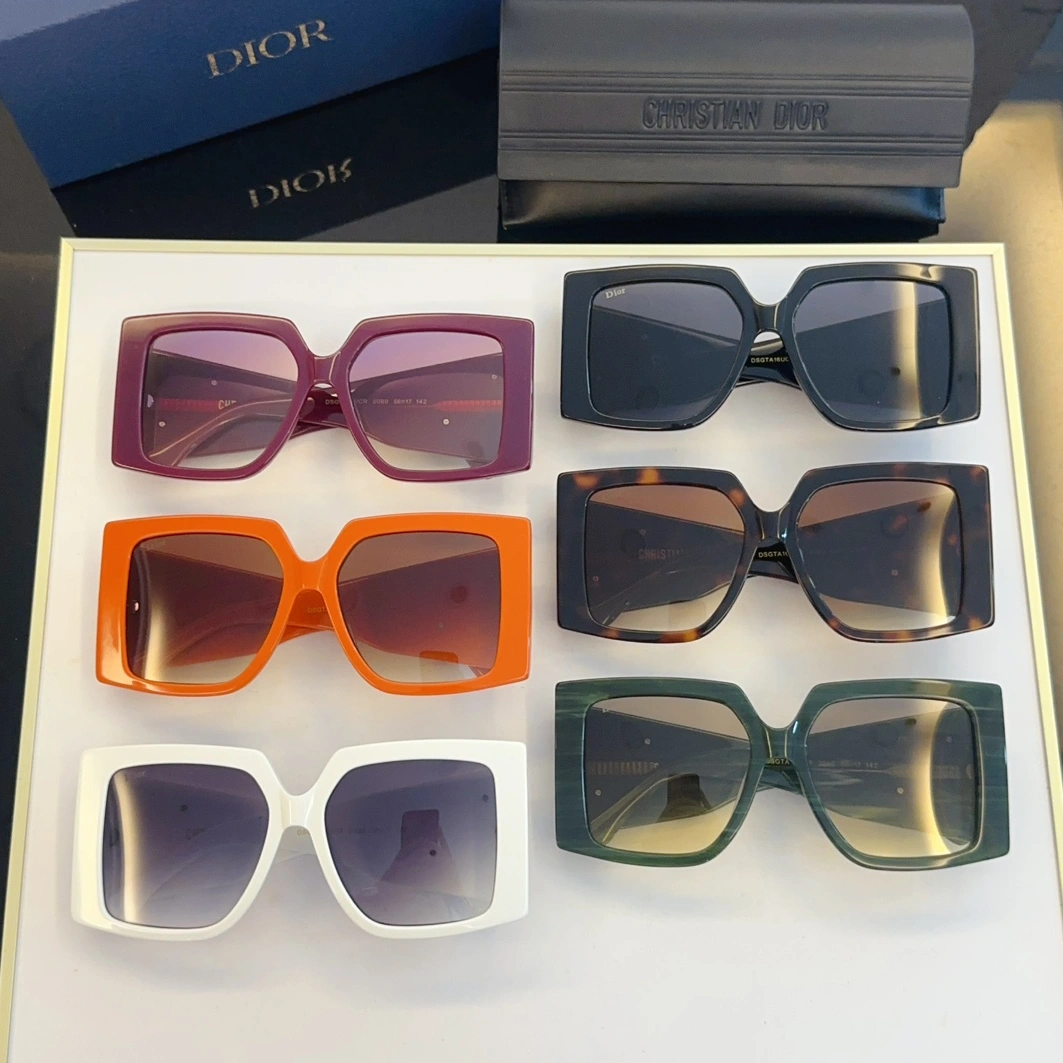 Christian Dior AAA Quality Sunglasses Practical 3154