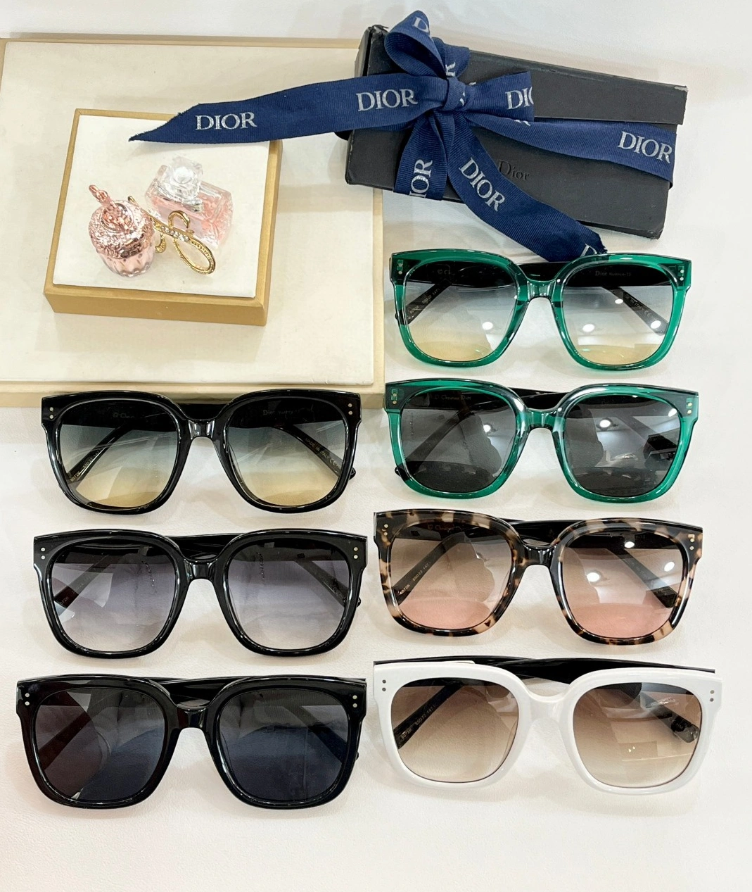 Christian Dior AAA Quality Sunglasses Refined 5269