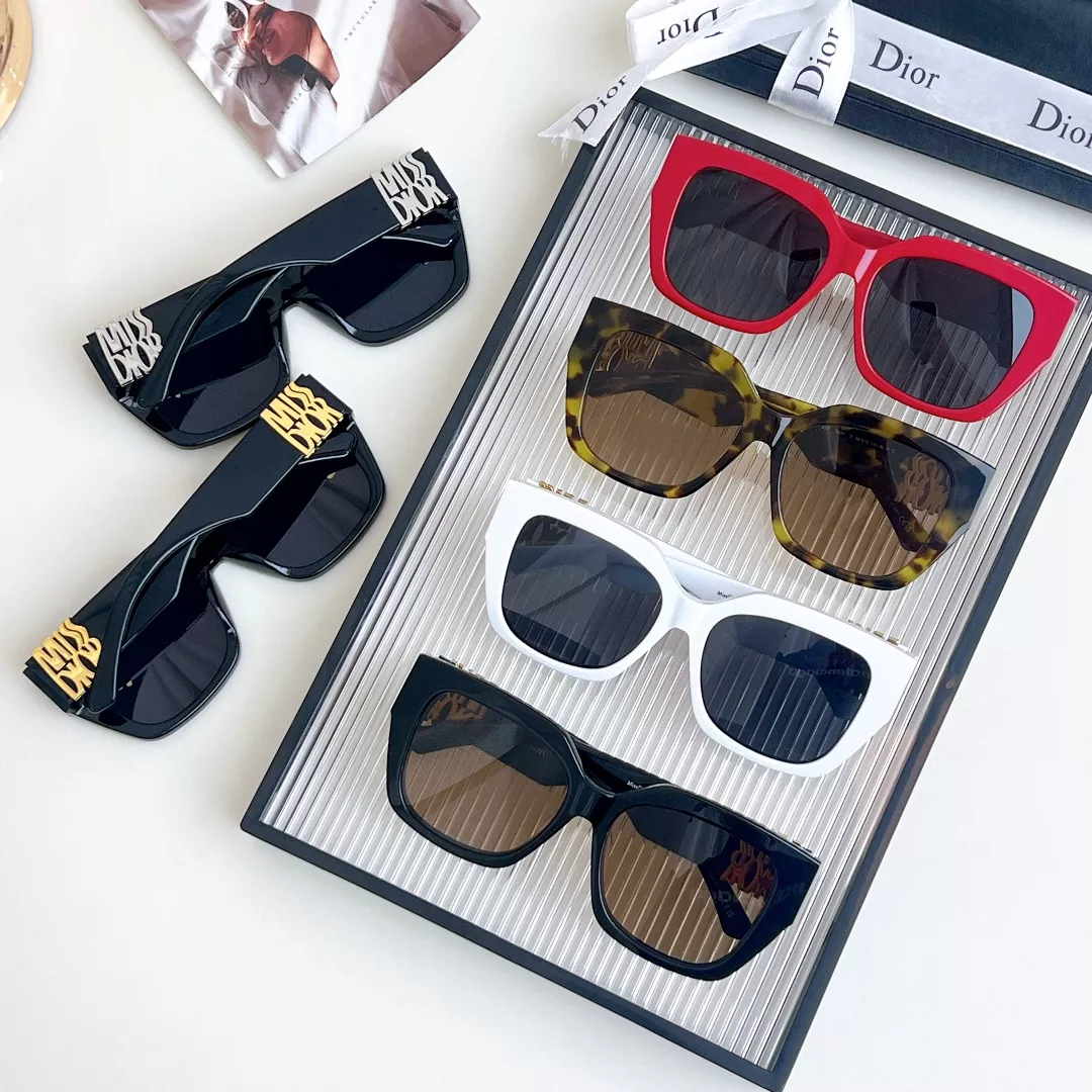 Christian Dior AAA Quality Sunglasses Resilient 4637