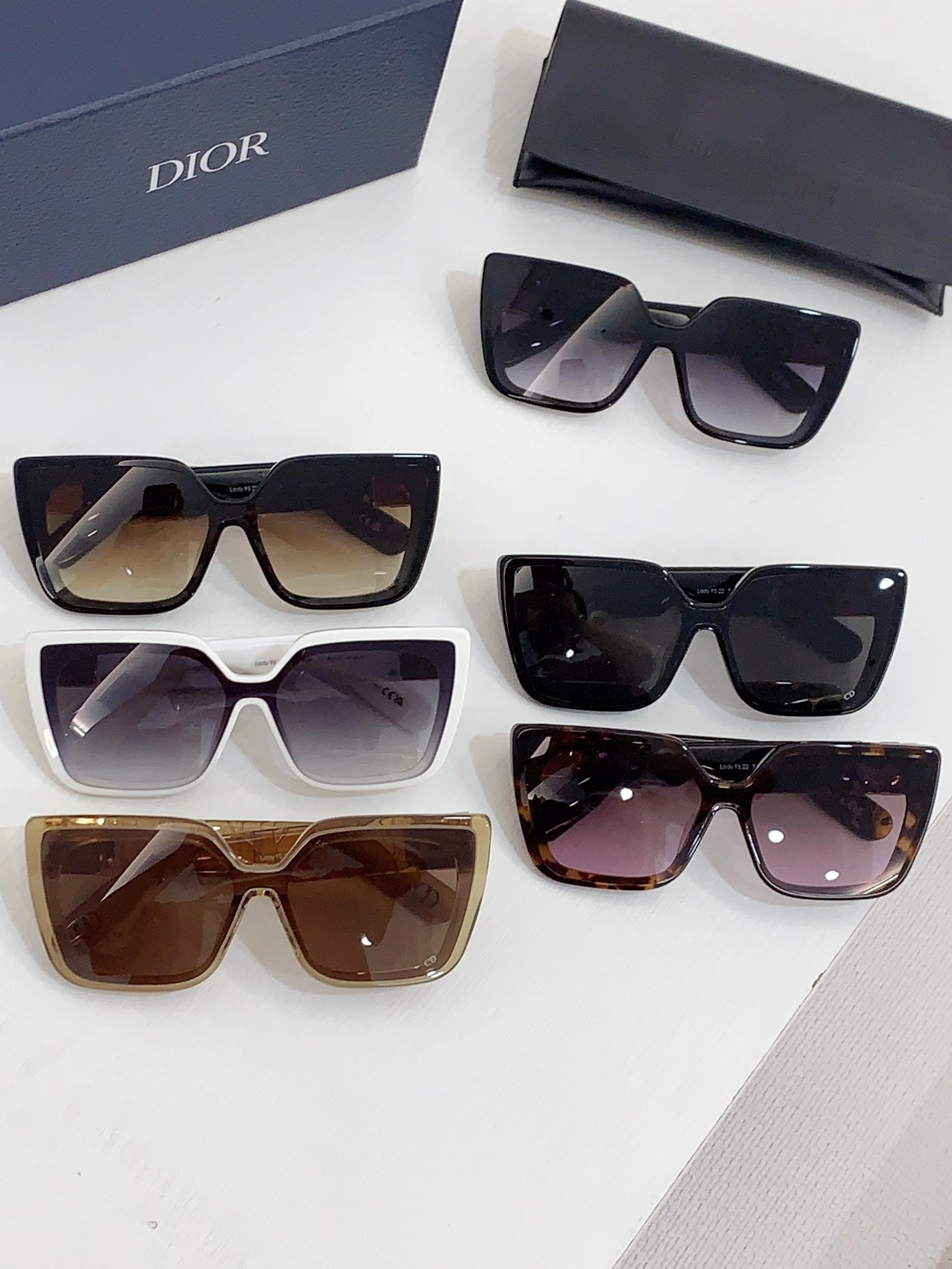 Christian Dior AAA Quality Sunglasses Resilient 6954