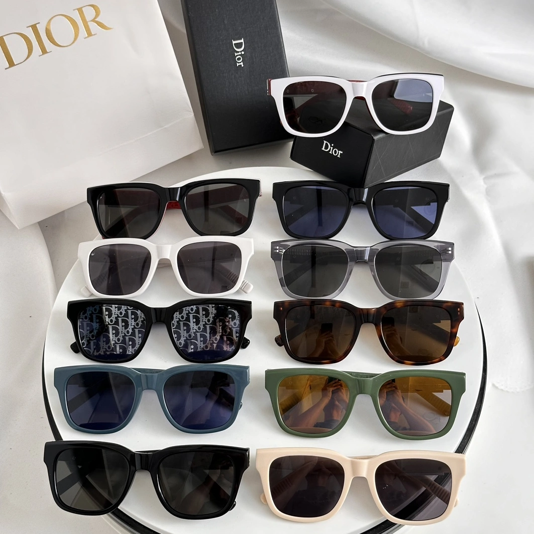 Christian Dior AAA Quality Sunglasses Sleek 1687